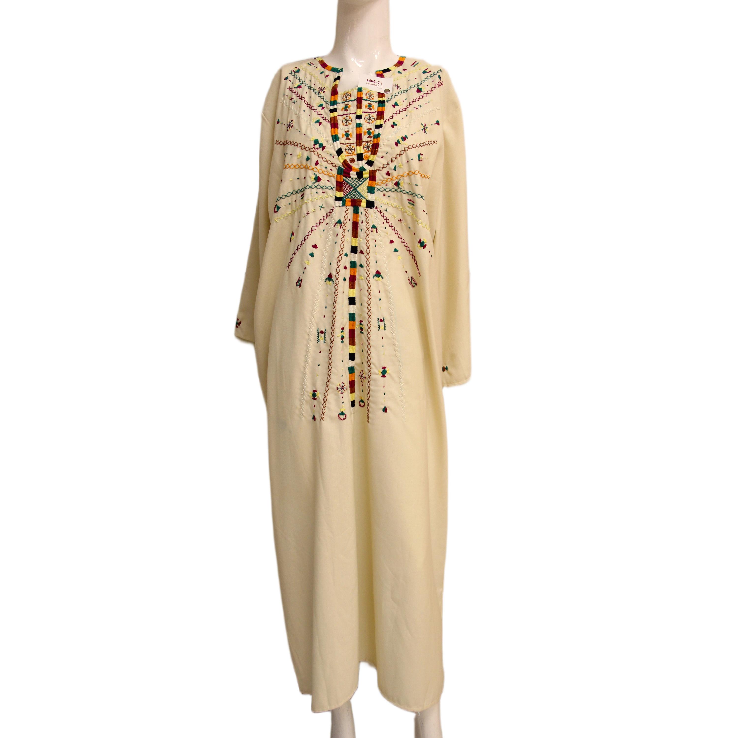 جلبية تطريز سيوة ثقيل 1