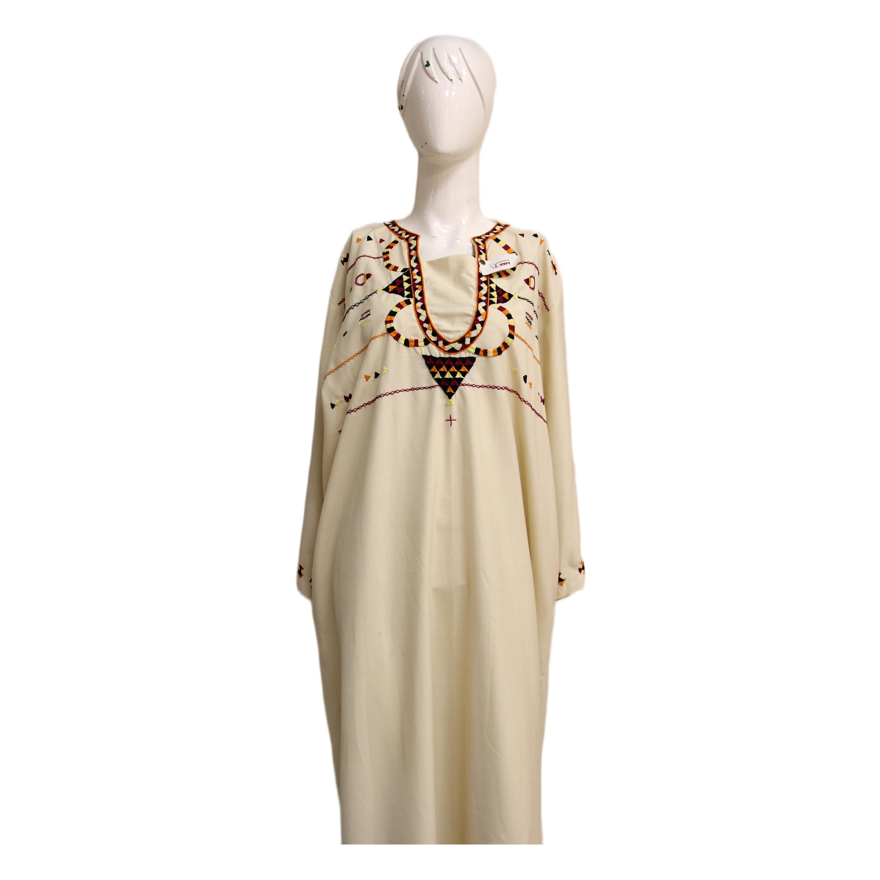 جلبية تطريز سيوة خفيف 1