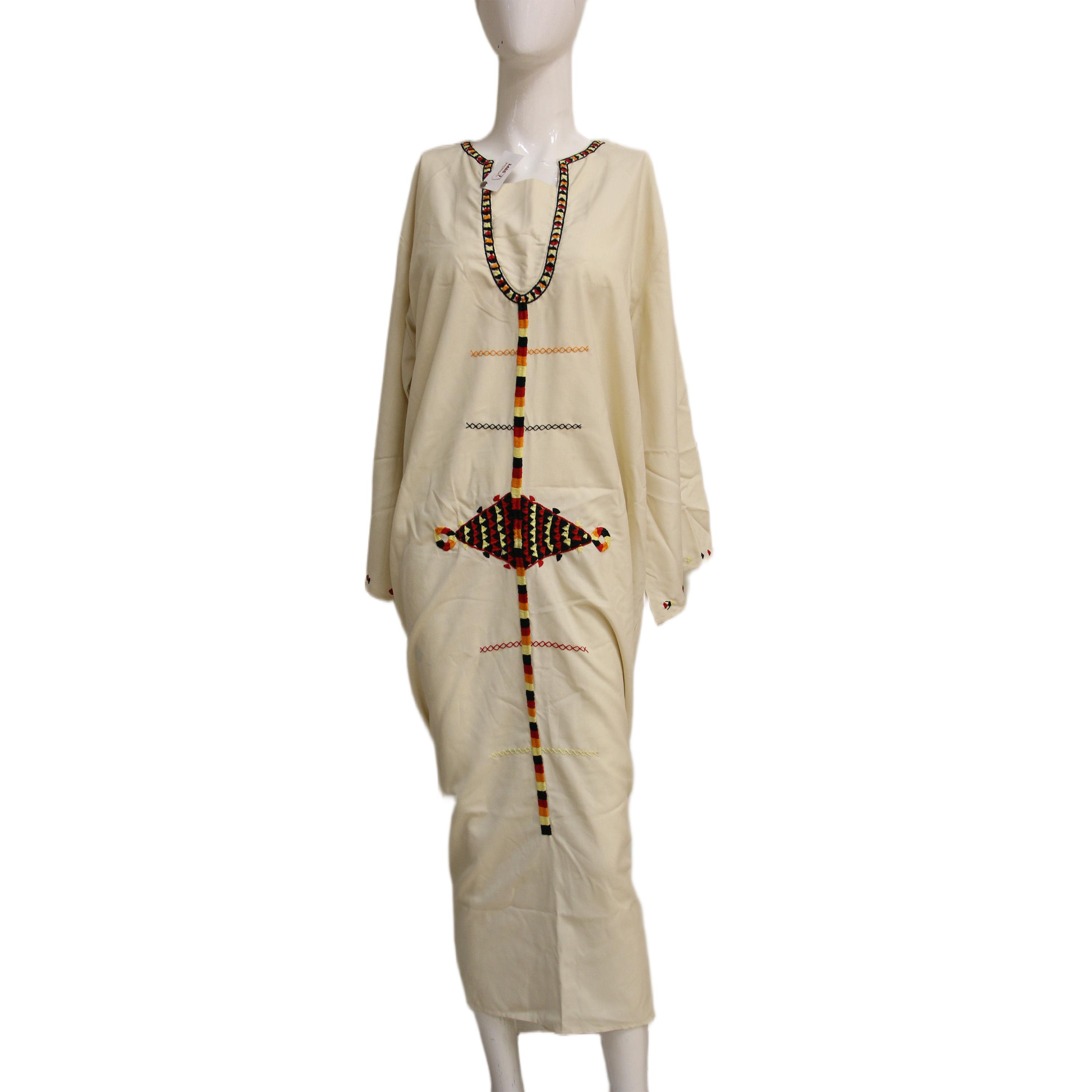 جلبية تطريز سيوة خفيف 2