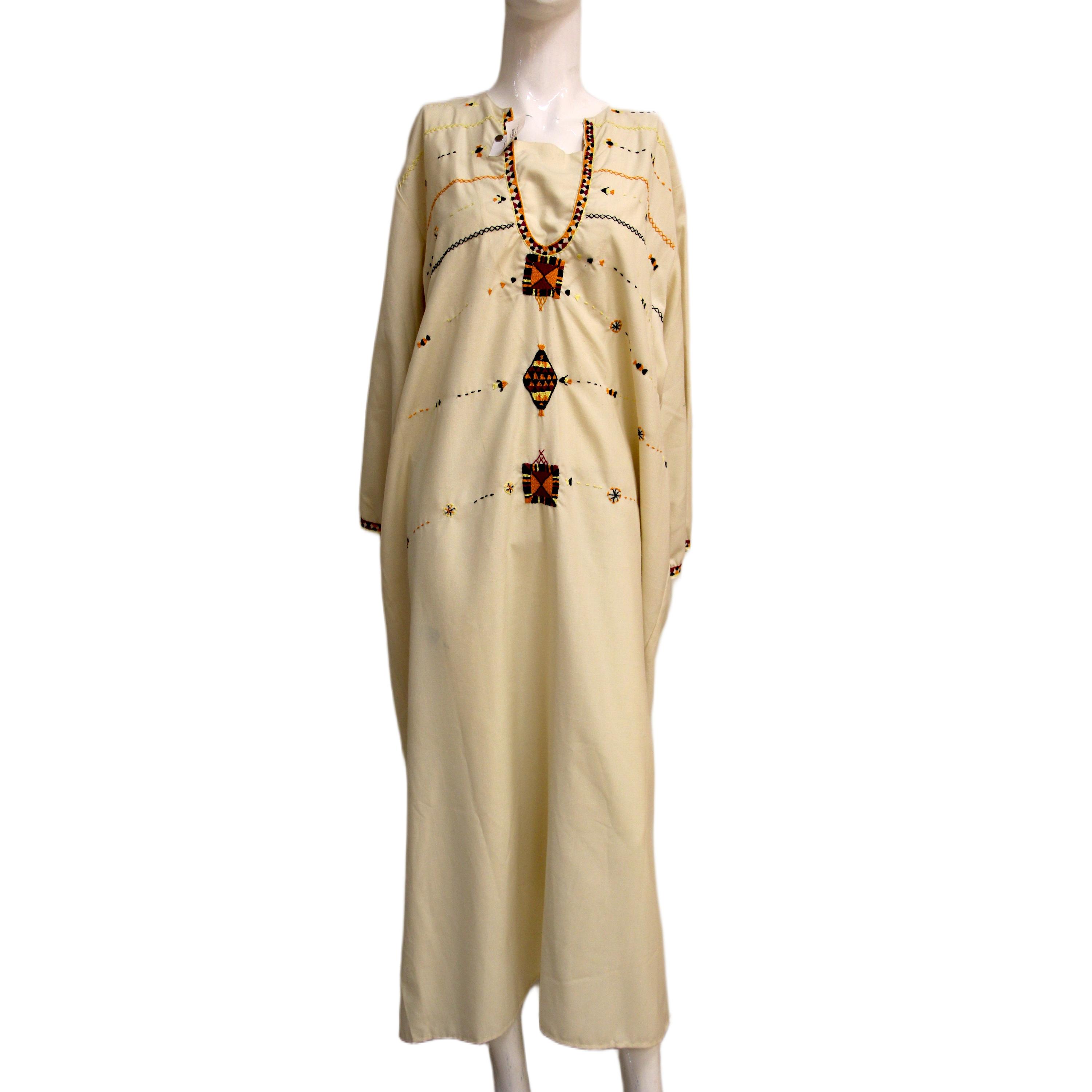 جلبية تطريز سيوة خفيف 3