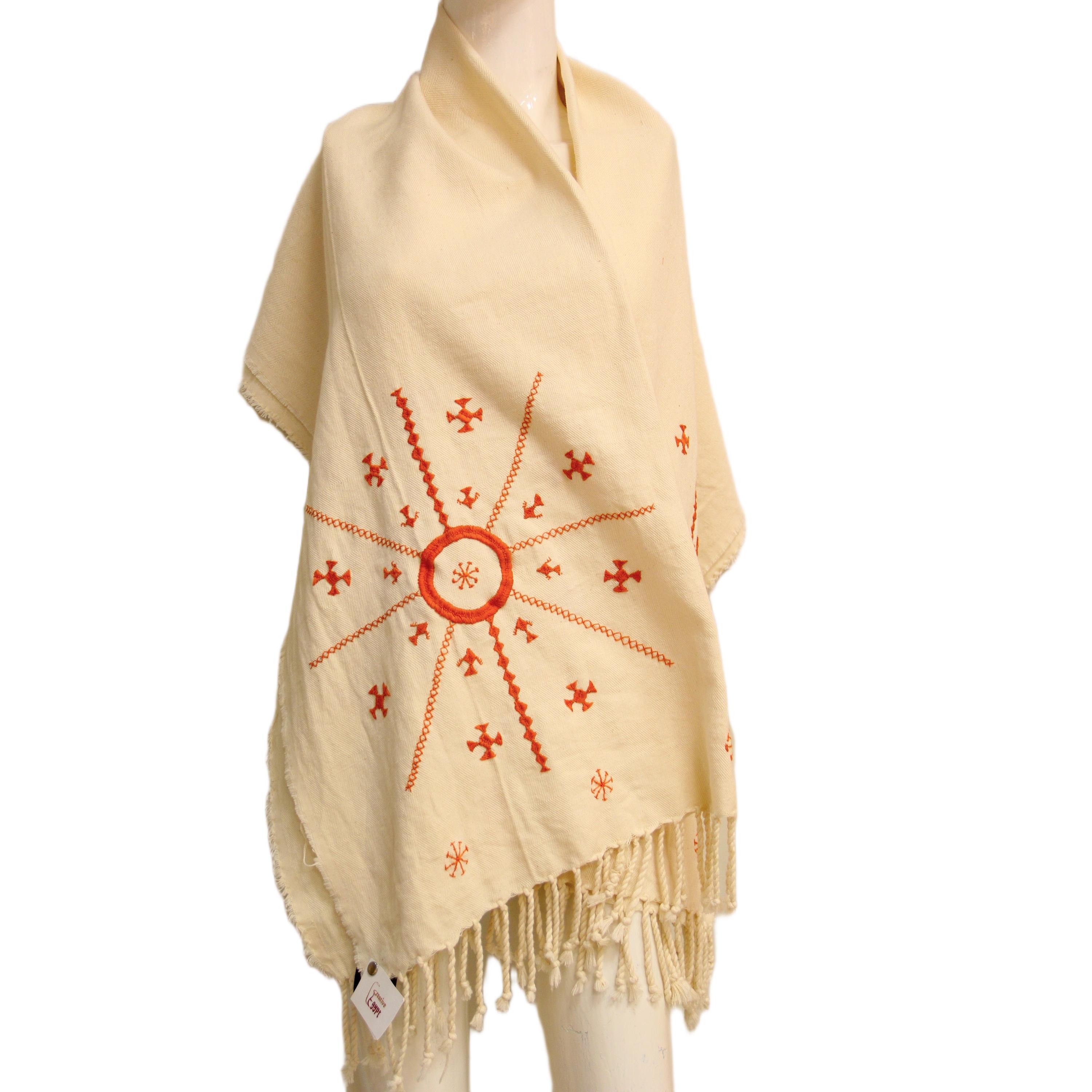 شال تطريز سيوة 2