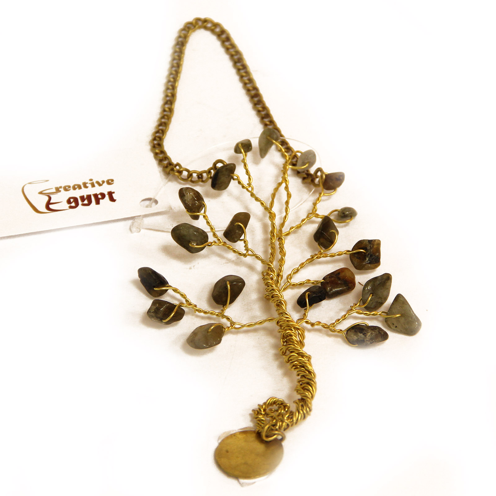 شجرة حجر عقيق طحلبي 5