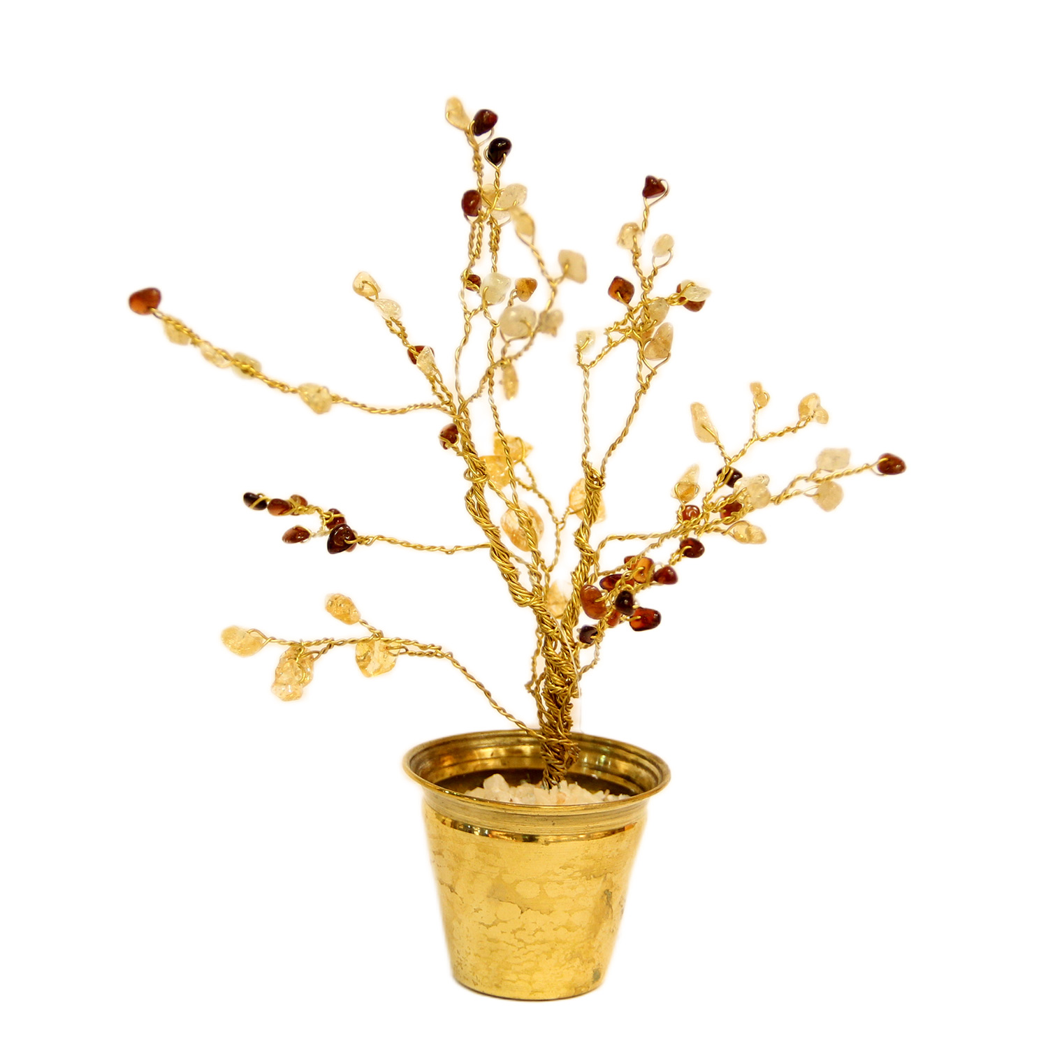 شجرة حجر كهرمان و حجر سيترين 5