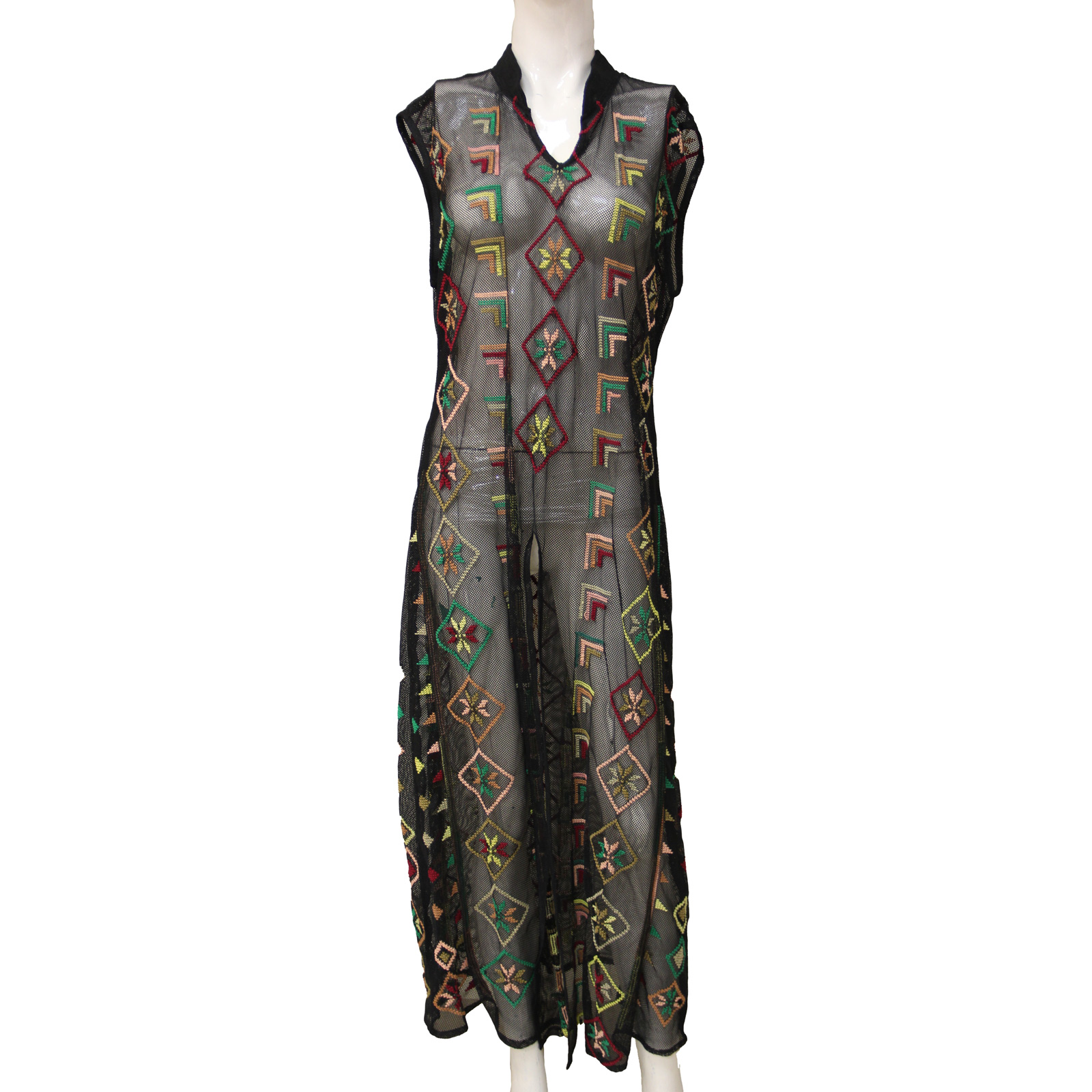 فستان إيتامين أسود