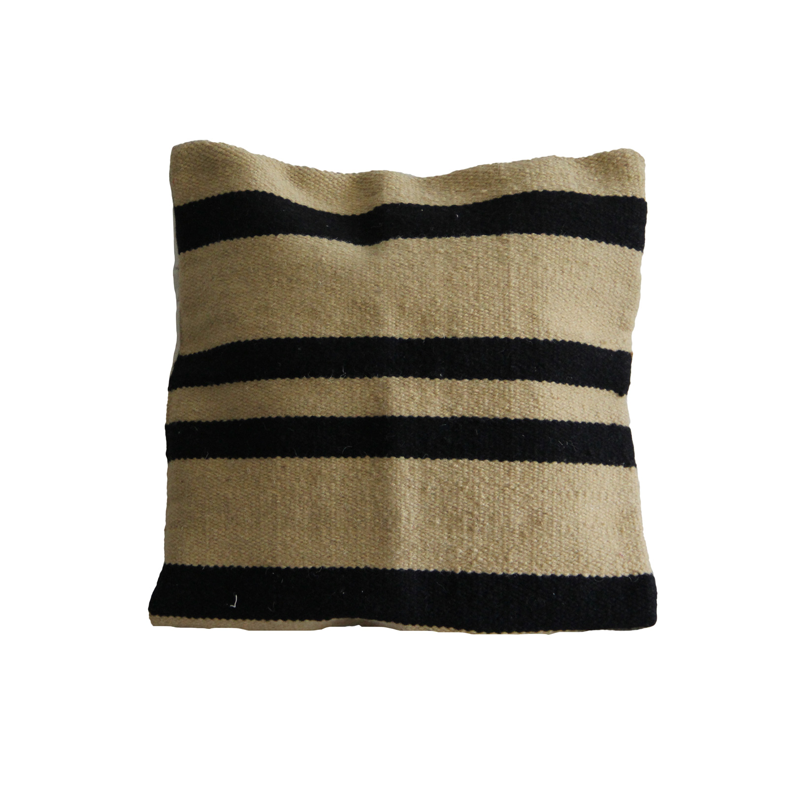 222 – خدادية صوف 50×50 سم – بيج أسود