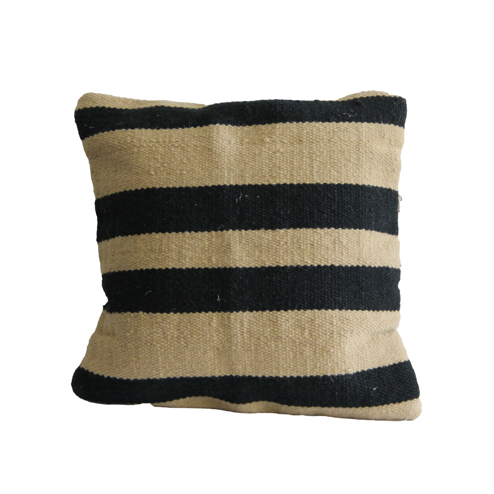 222 – خدادية صوف 45×45 سم – بيج أسود