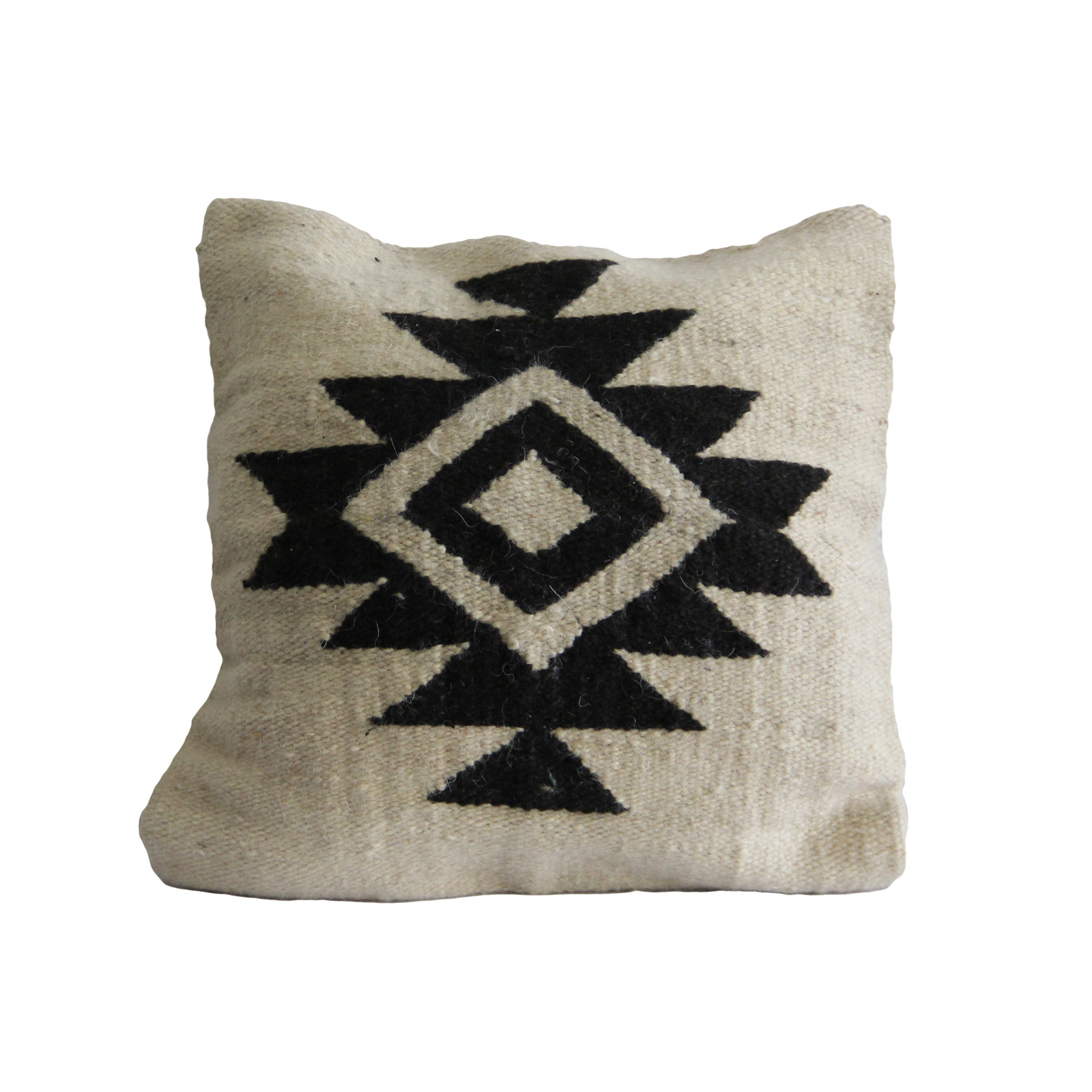 239 – خدادية صوف 50×50 سم – بيج أسود