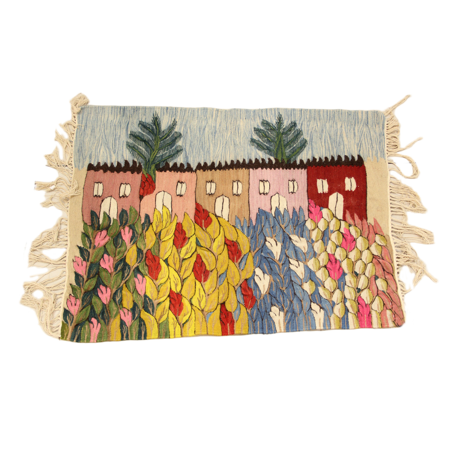 جوبلان نباتي رسمة قرية ‎86×60‎