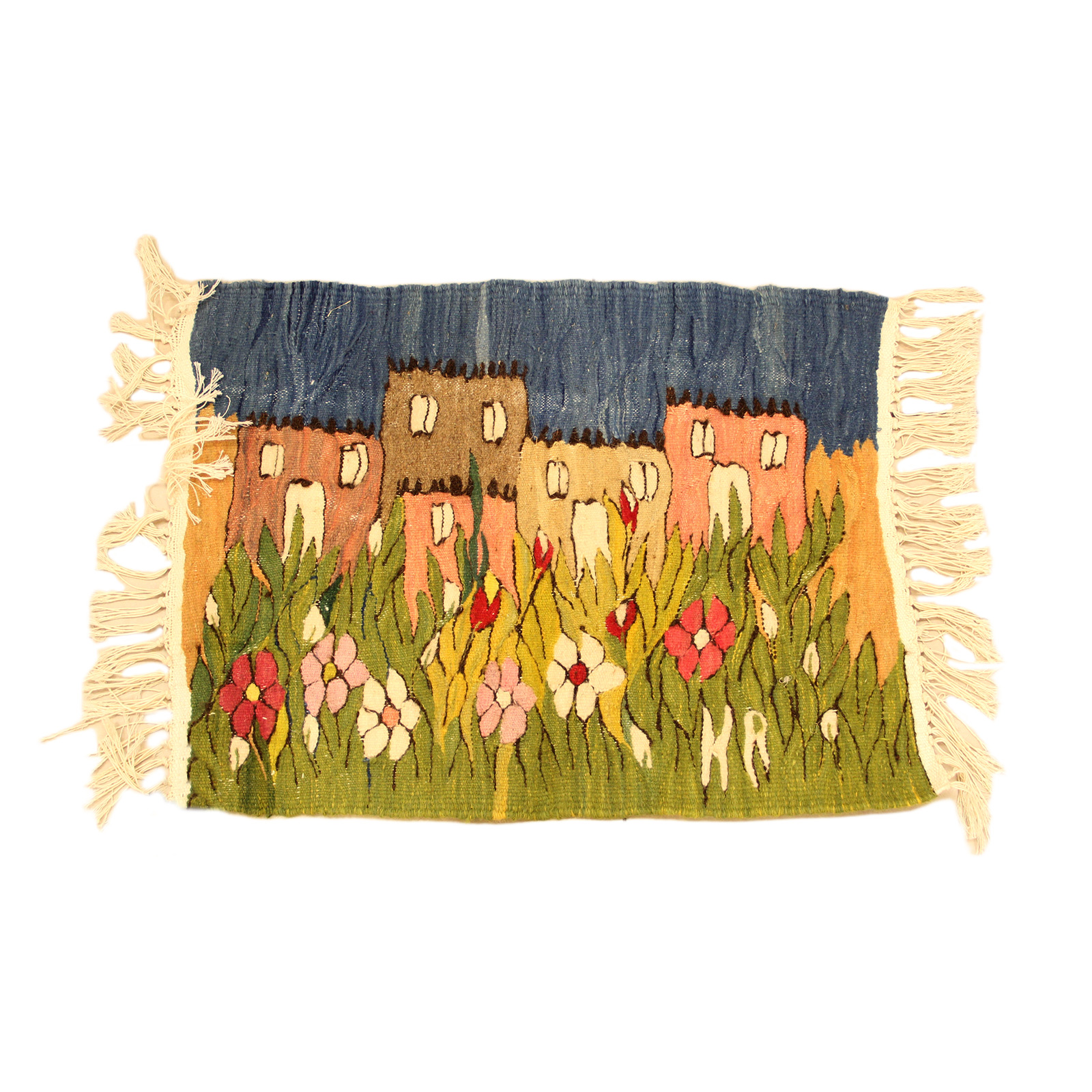 جوبلان نباتي رسمة قرية بالعرض ‎58×45‎