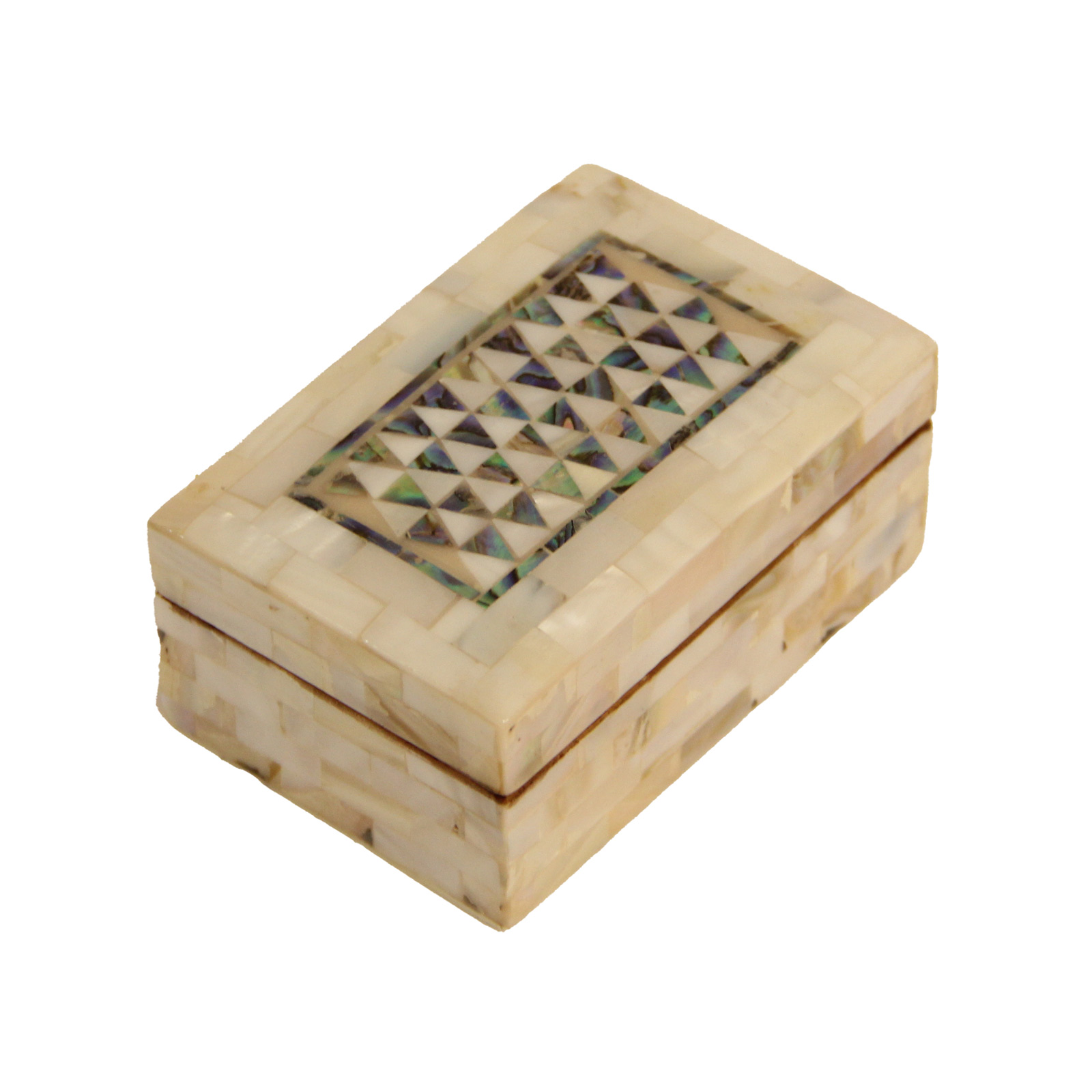 علبة صدف جوة و برة