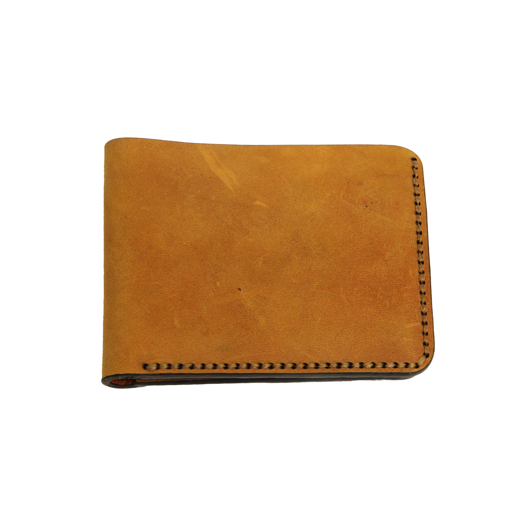 محفظة رجالي جلد طبيعي هافان سادة