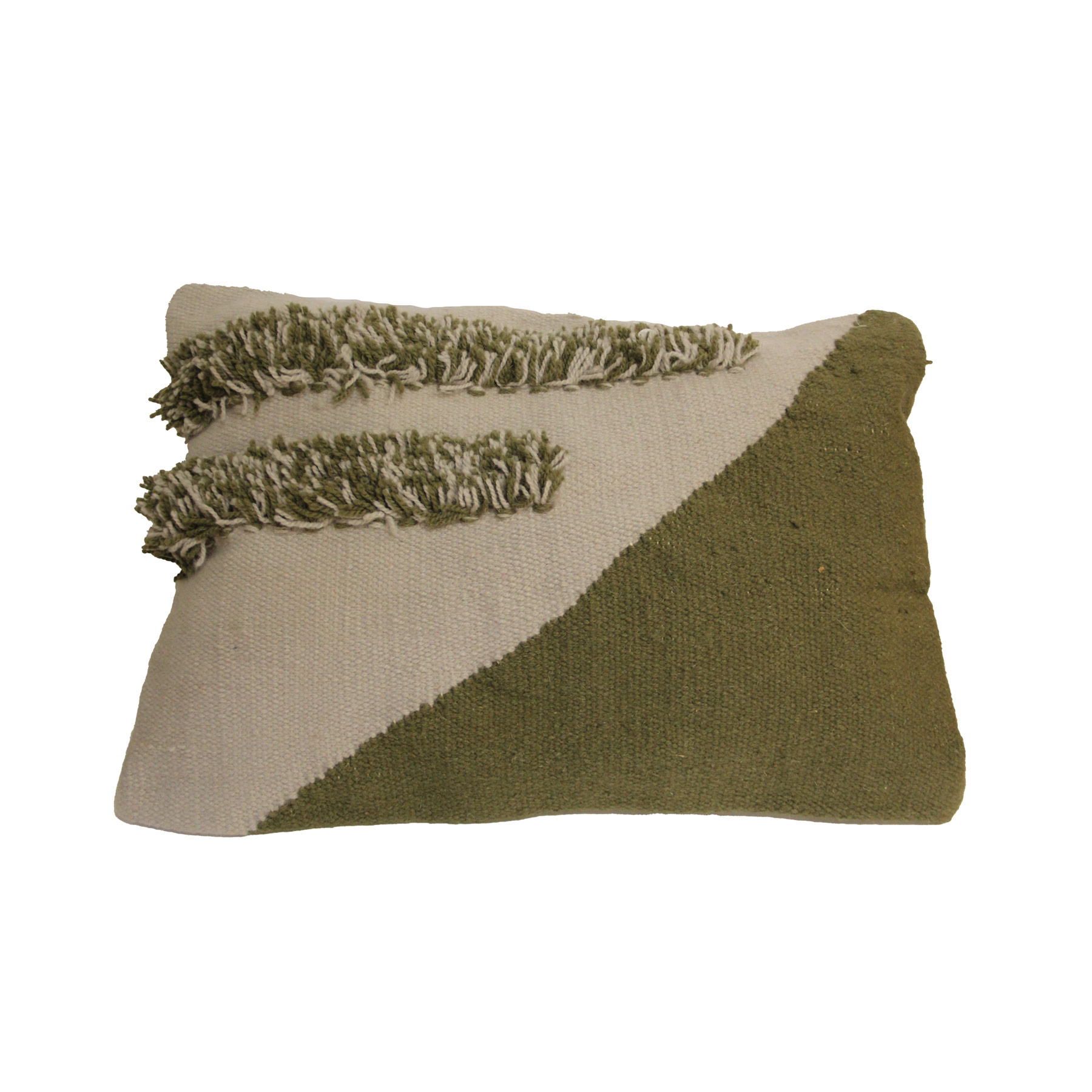 241 – خدادية صوفا 40×60 سم – بيج وزيتي