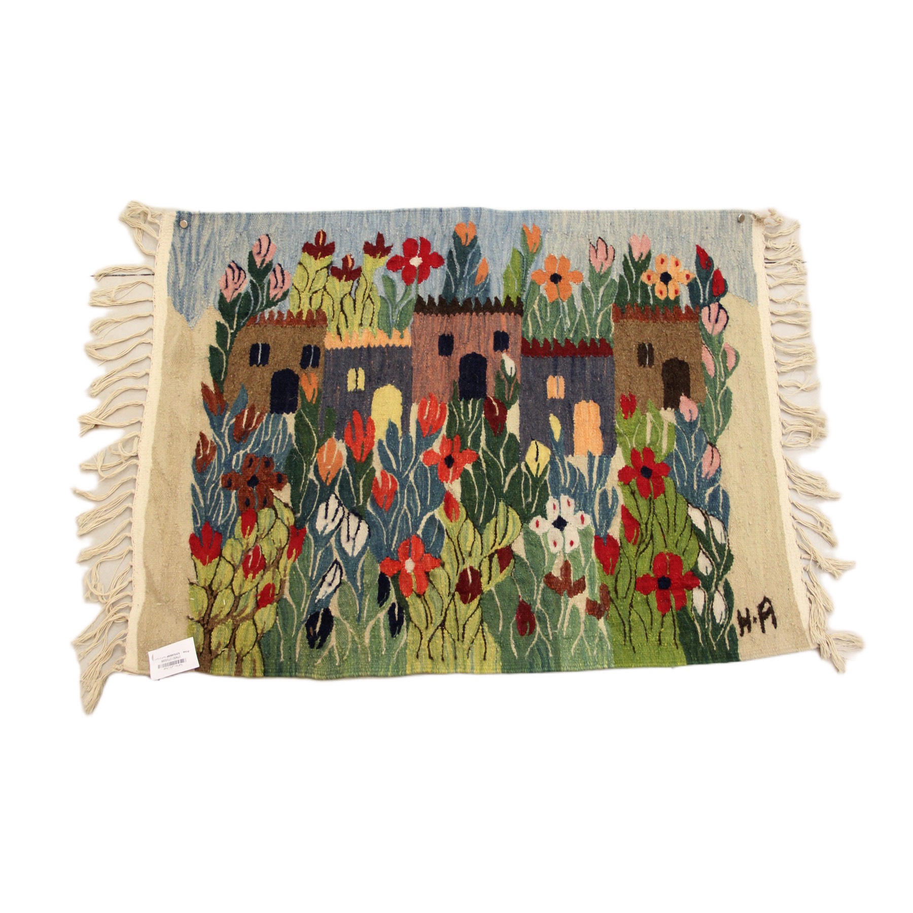 جوبلان نباتى رسمة قرية 80×60