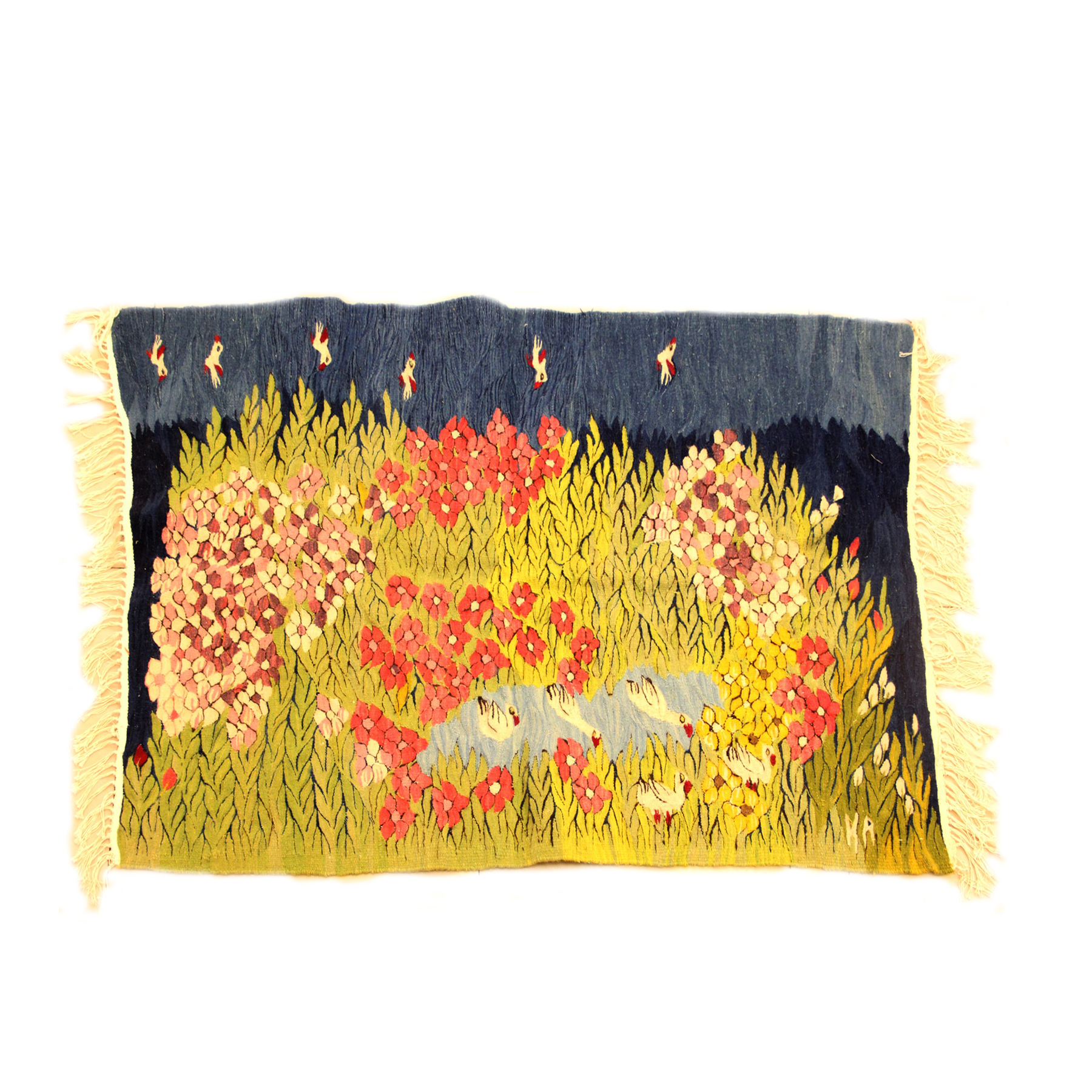 جوبلان نباتي رسمه زهور 137×100