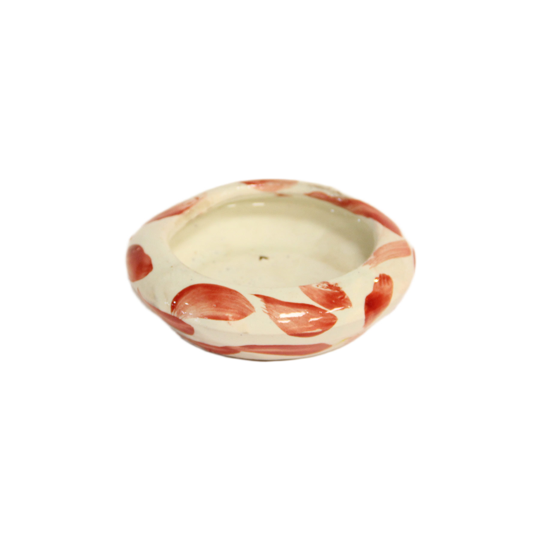 منفضة فخار يدوية