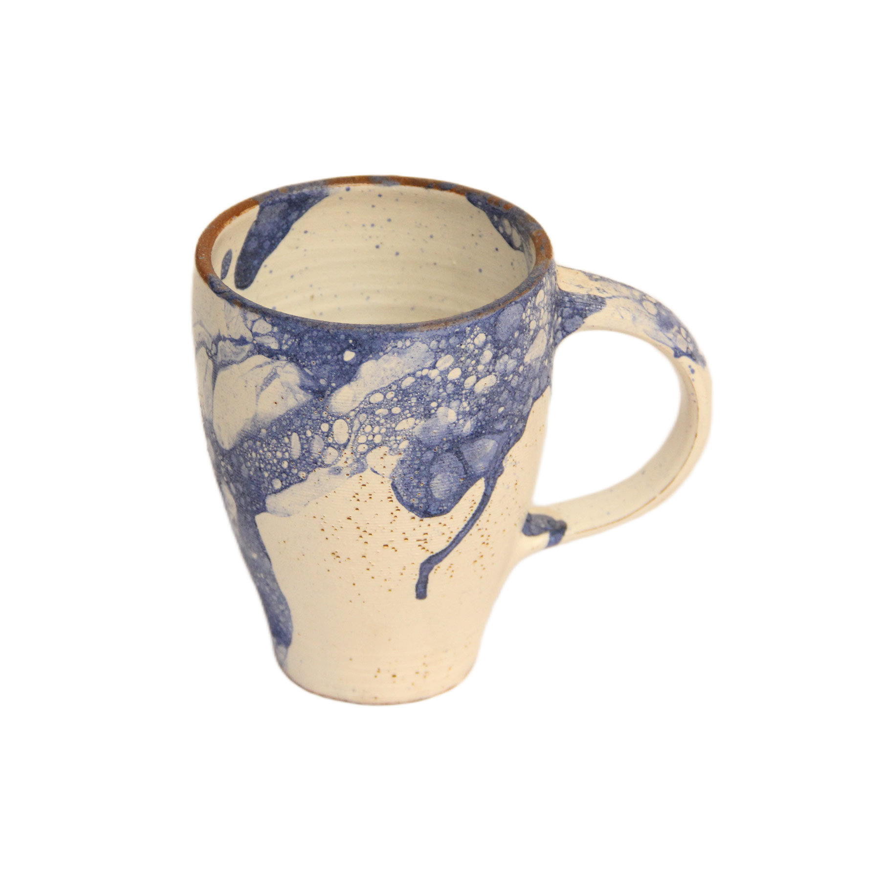 كوب خوص كبير مزخرف