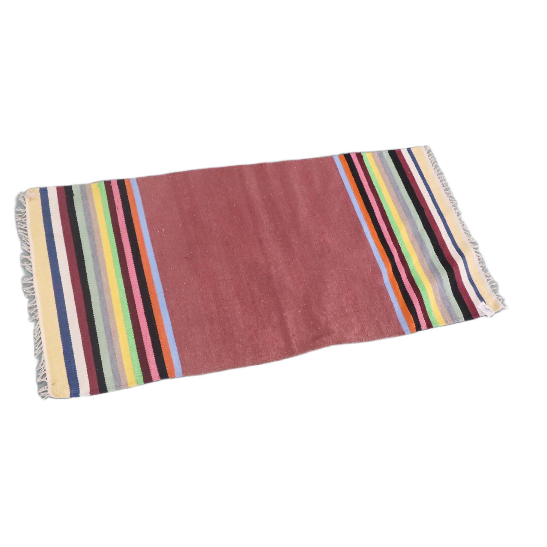 كليم يدوي قطن 155×80 سم موديل رقم 3