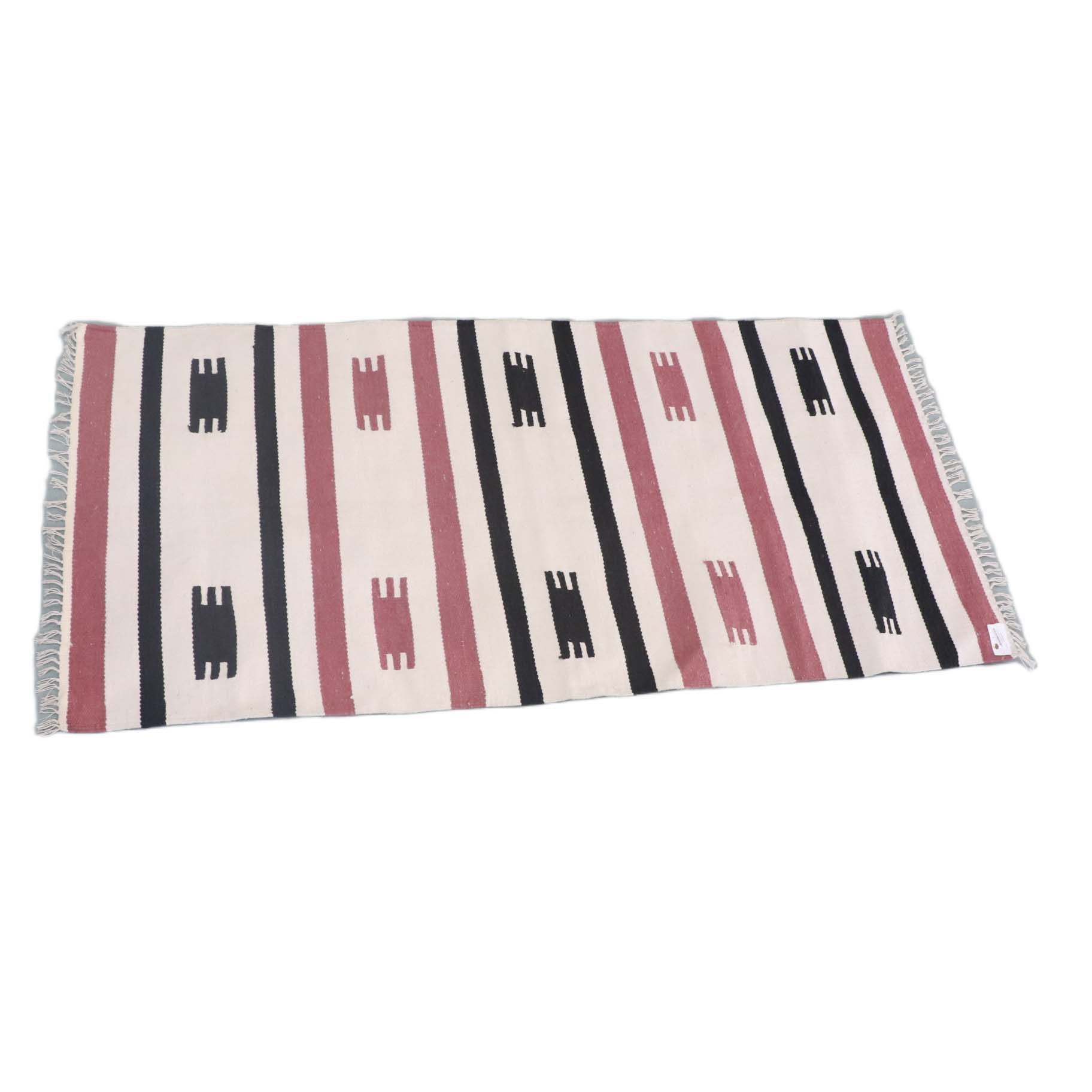 كليم يدوي قطن 165×80 سم موديل رقم 7