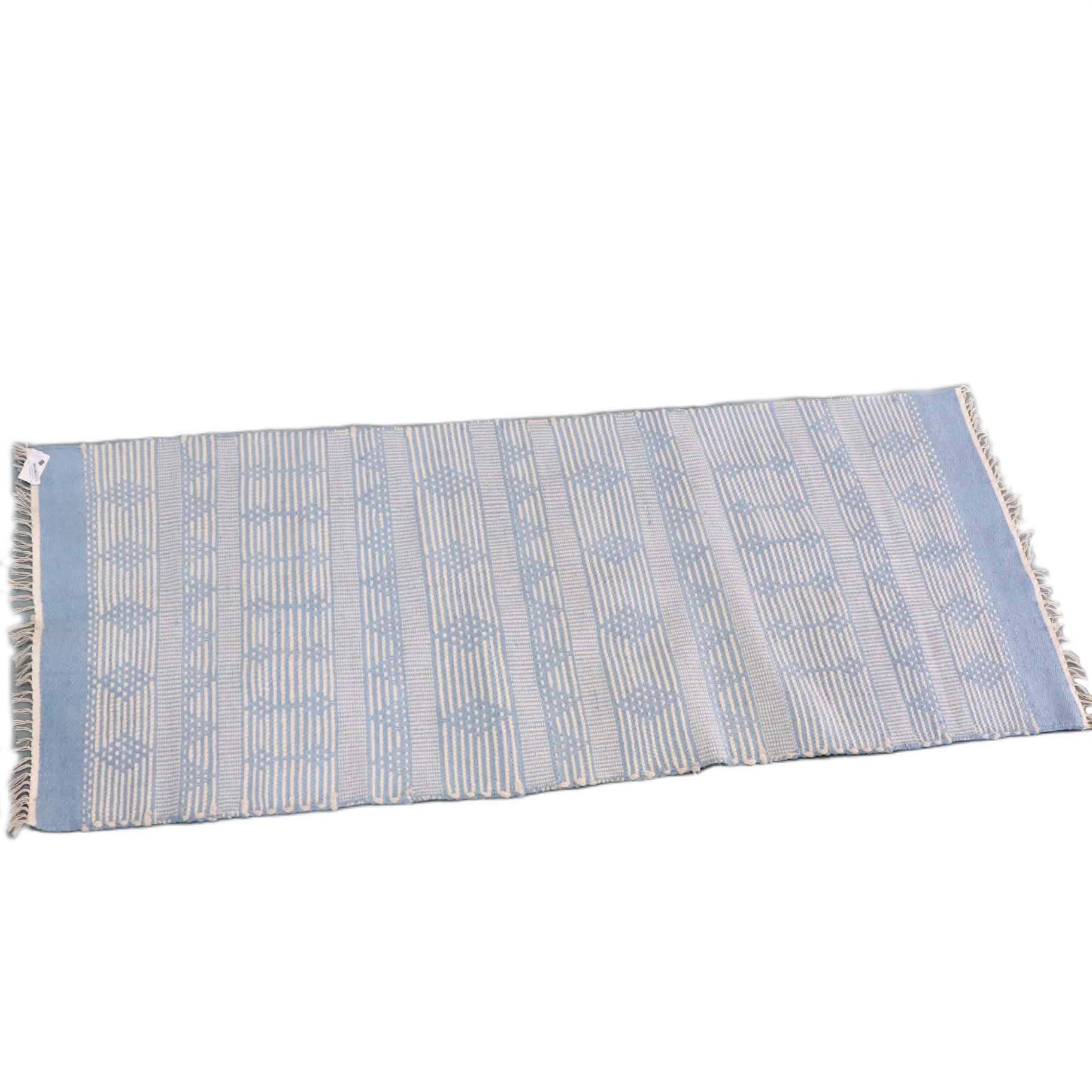 كليم يدوي قطن 185×75 سم موديل رقم 11