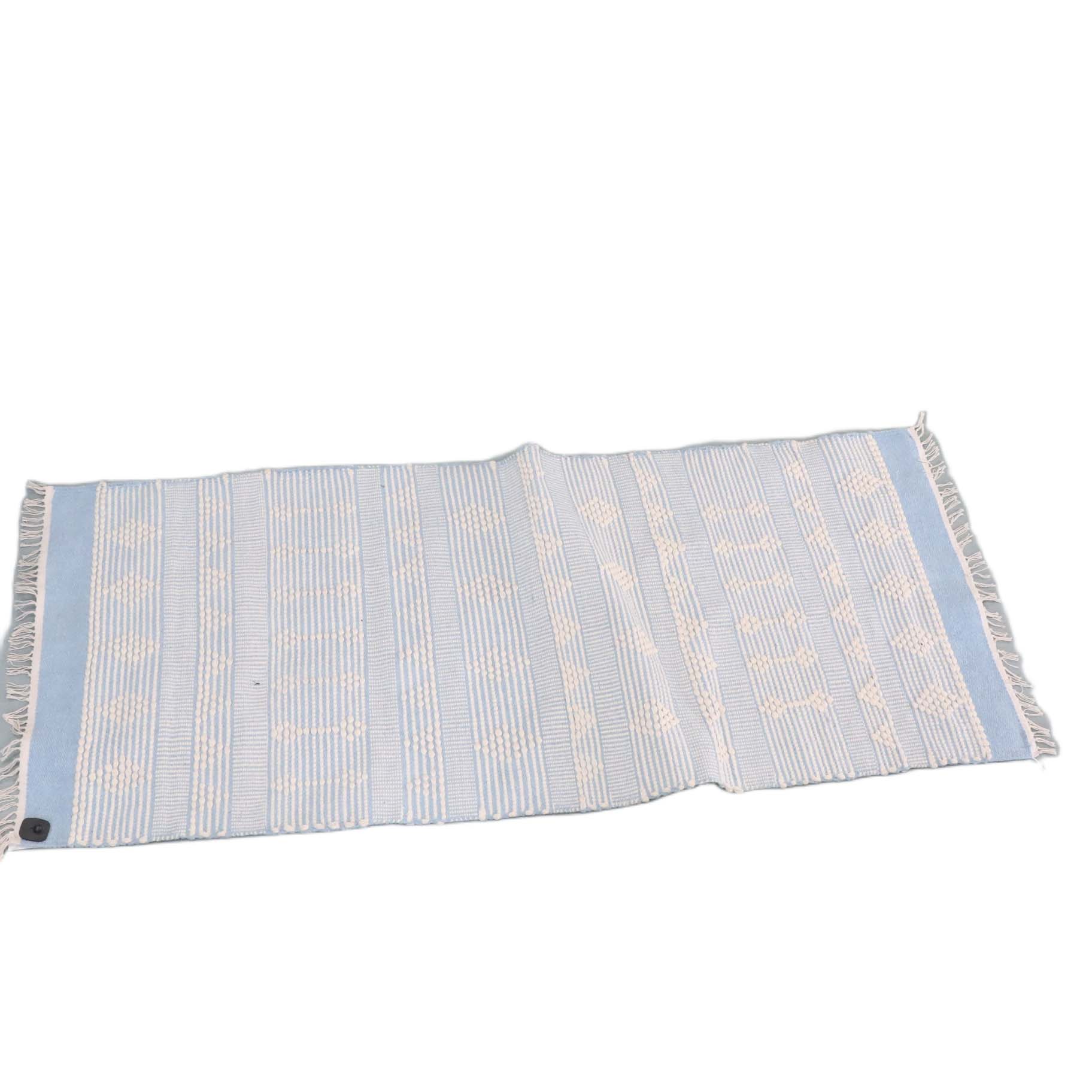 كليم يدوي قطن 180×75 سم موديل رقم 14