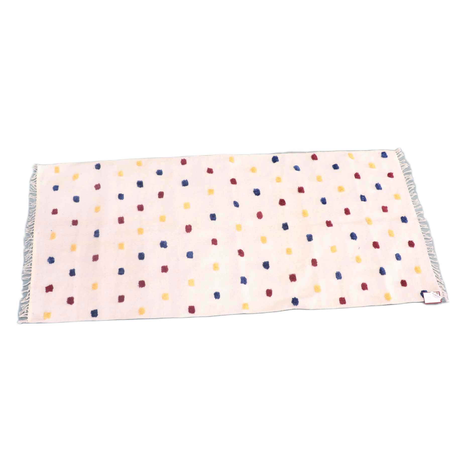 كليم يدوي قطن 165×75 سم موديل رقم 15