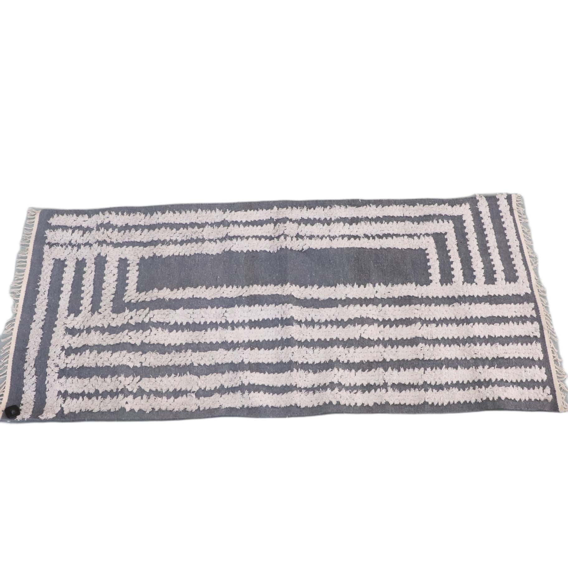 كليم يدوي قطن 170×75 سم موديل رقم 23