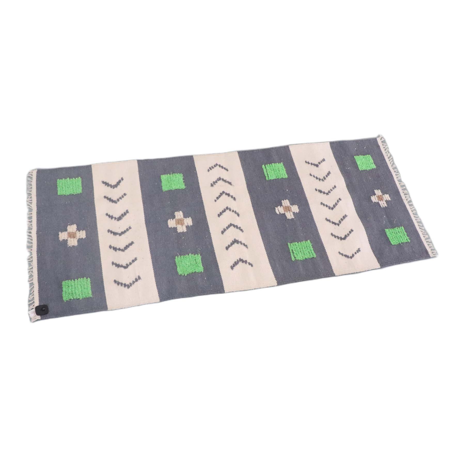 كليم يدوي قطن 160×65 سم موديل رقم 25