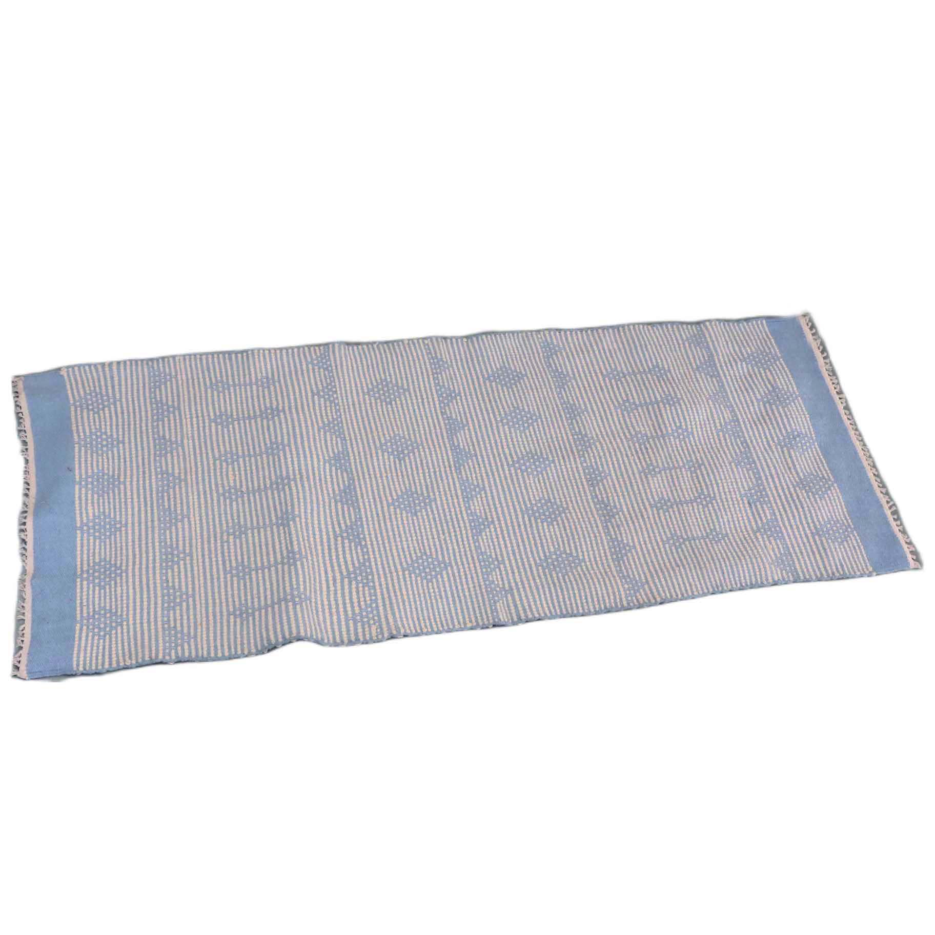 كليم يدوي قطن 195×75 سم موديل رقم 39