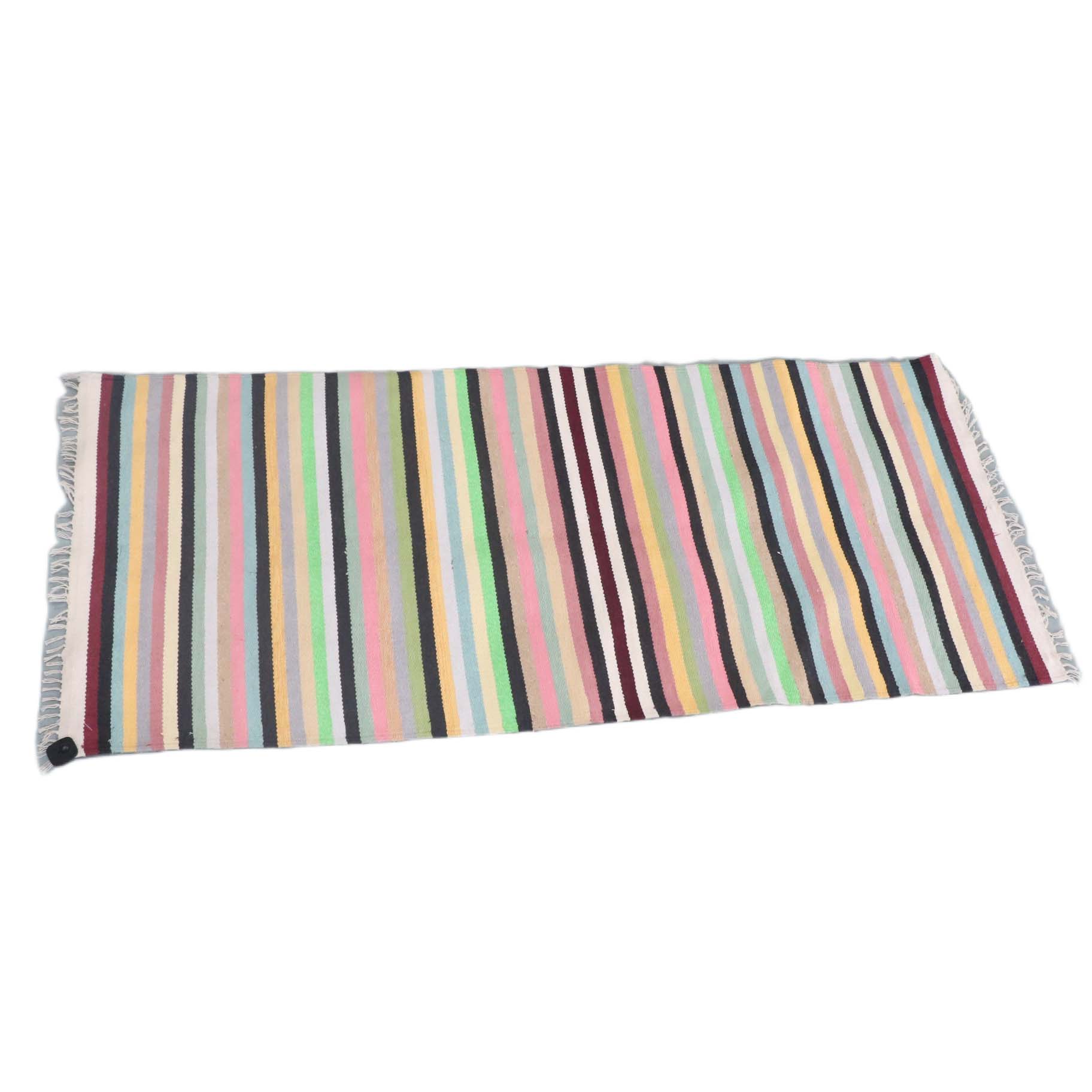 كليم يدوي قطن 180×75 سم موديل رقم 40