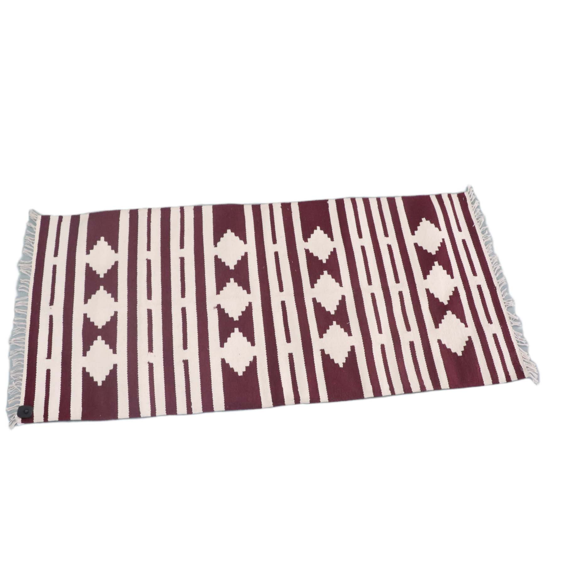 كليم يدوي قطن 160×75 سم موديل رقم 42