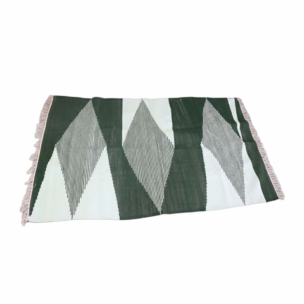 123سجاد برسولا 235*145 زيتي - اخضر