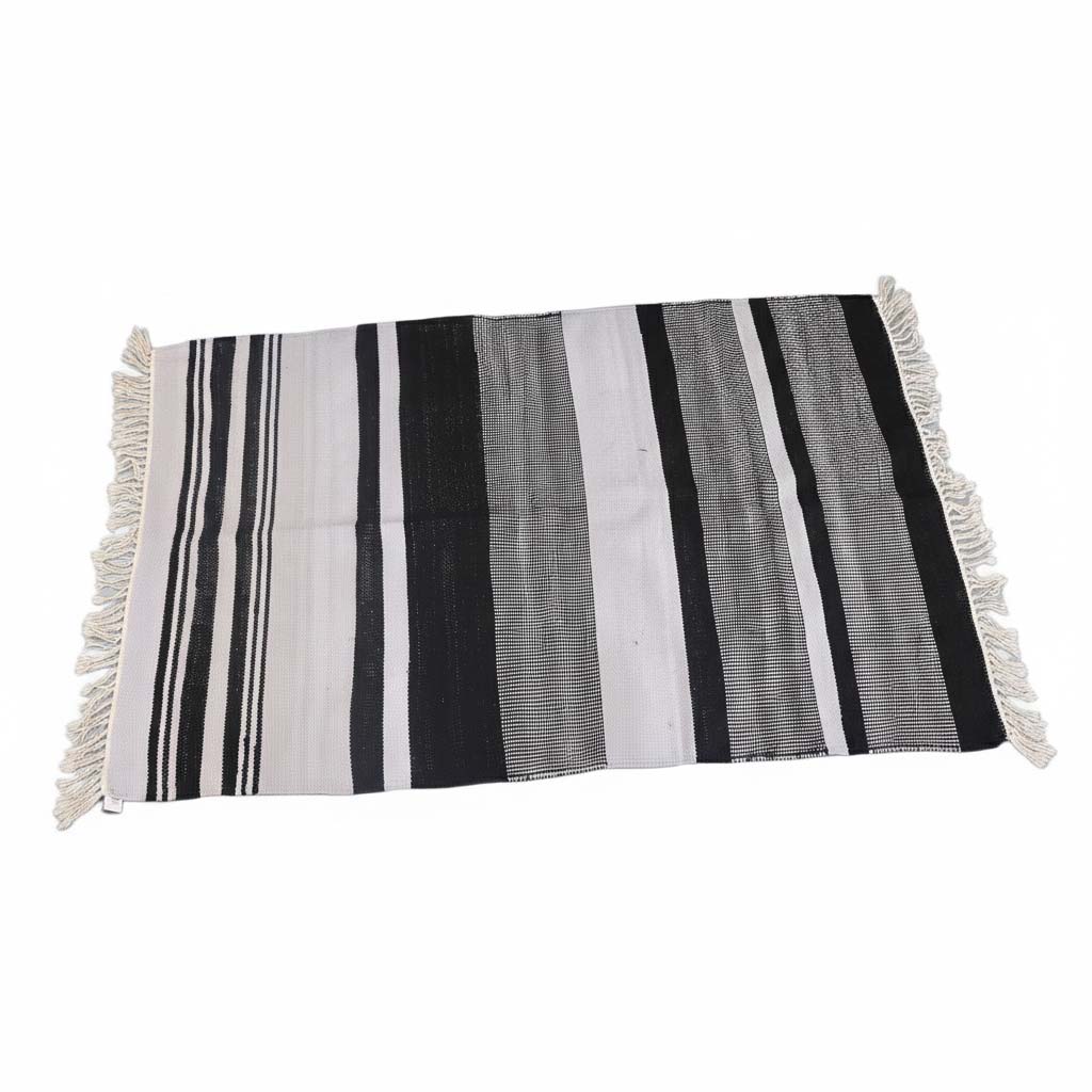 129سجاد برسولا 195*120 اسود - رمادى