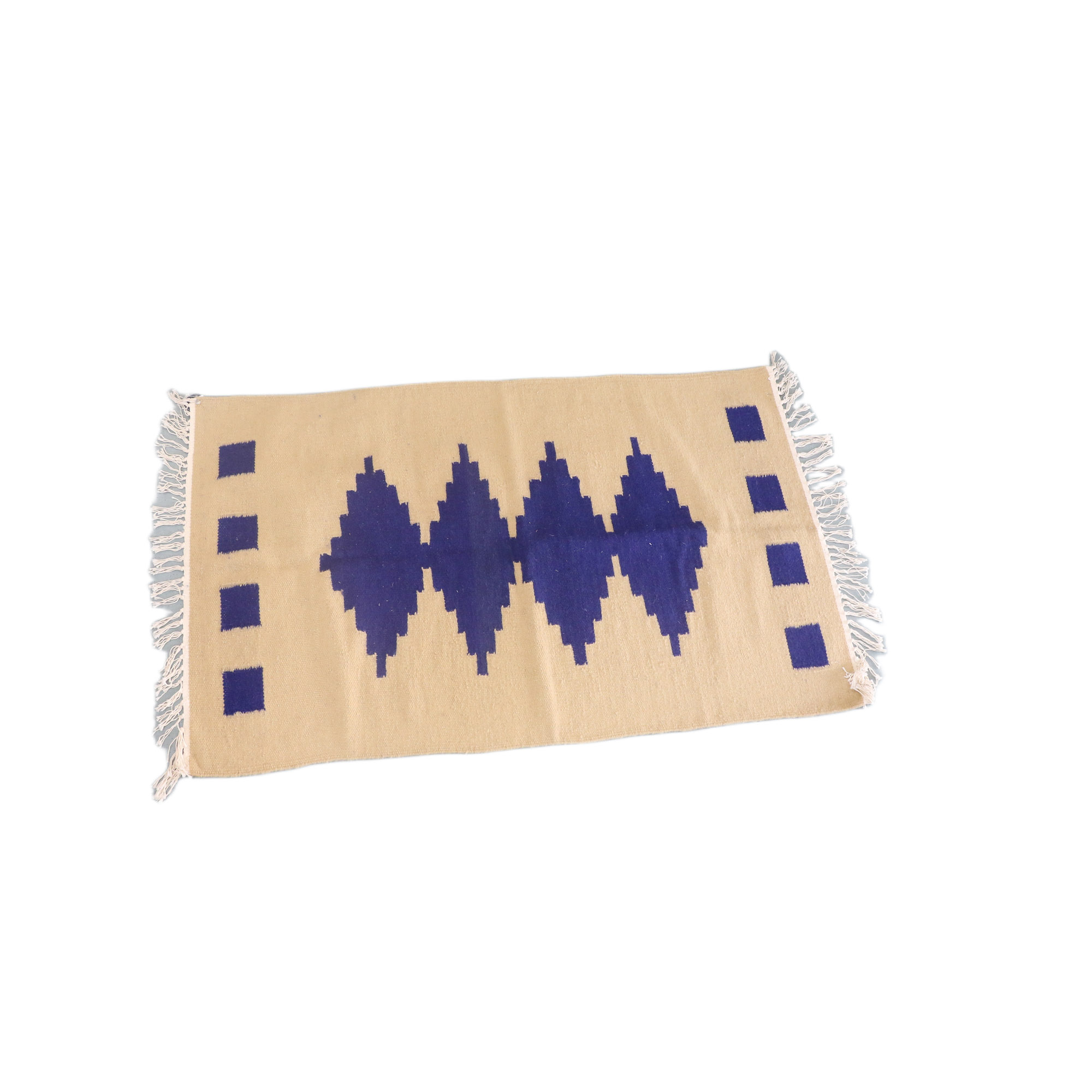 507سجاد صوف 150*90 جملي -كحلي