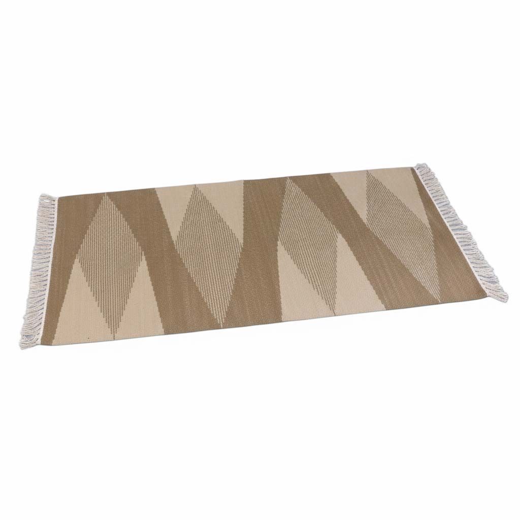 508سجاد صوف 190*90 بيج - كموني