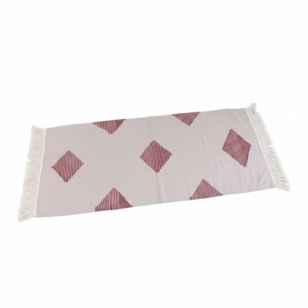 516سجاد صوف 200*100 رصاصي - نبيتي