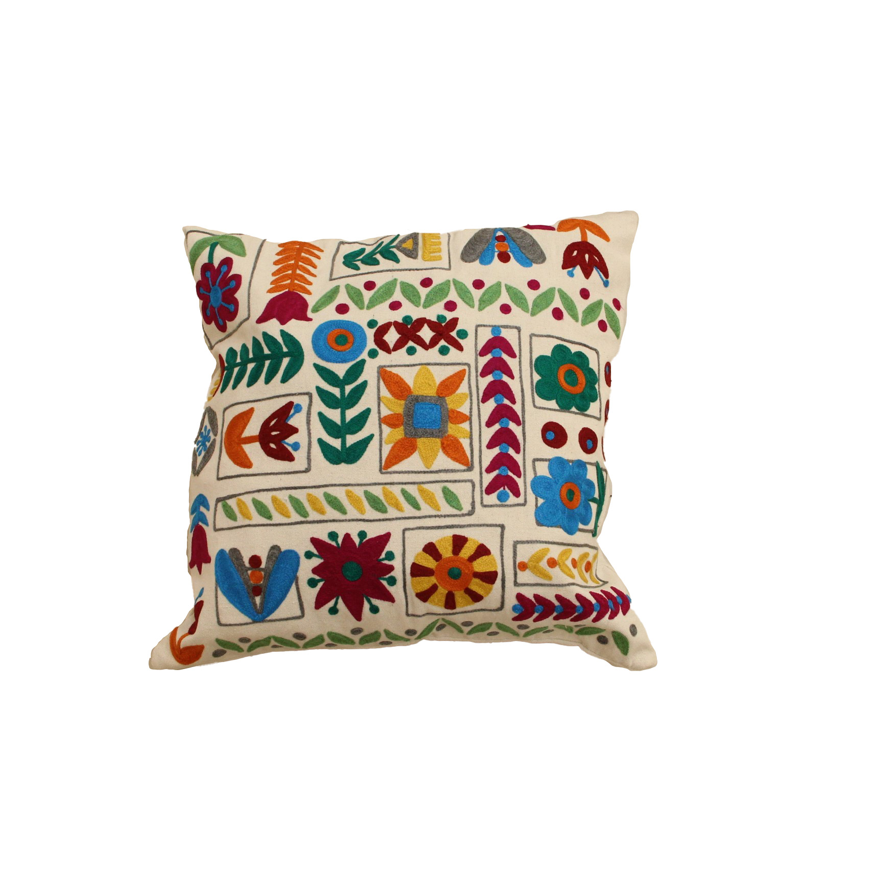 خدادية ديكور بتطريز يدوي شنيط – 50×50 سم