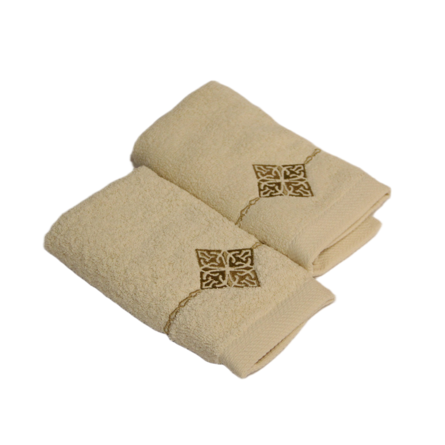 1820O طقم تراث من منشفتين للضيوف 30*30