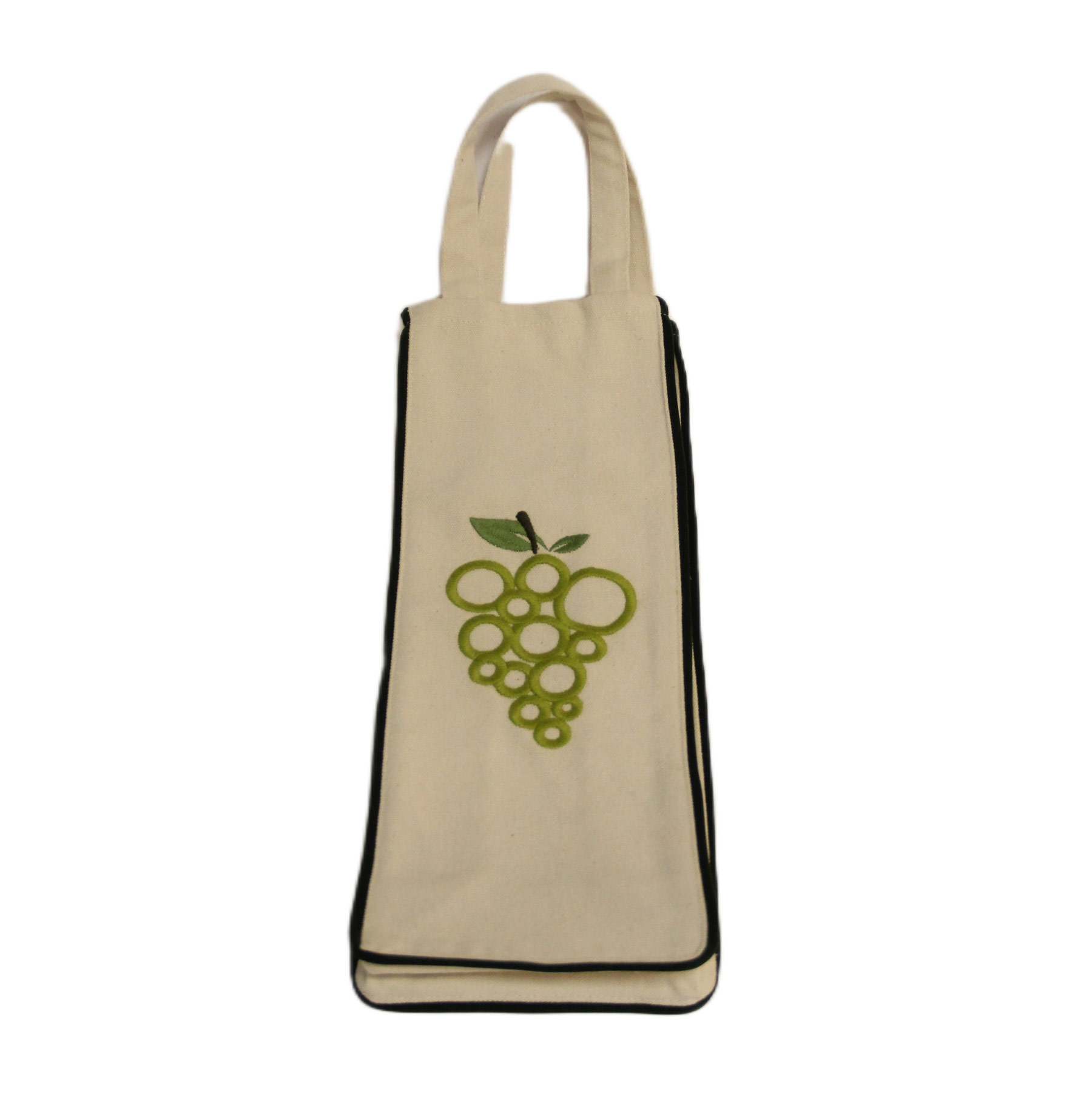 1677g – شنطة زجاجة "فينو" أحمر