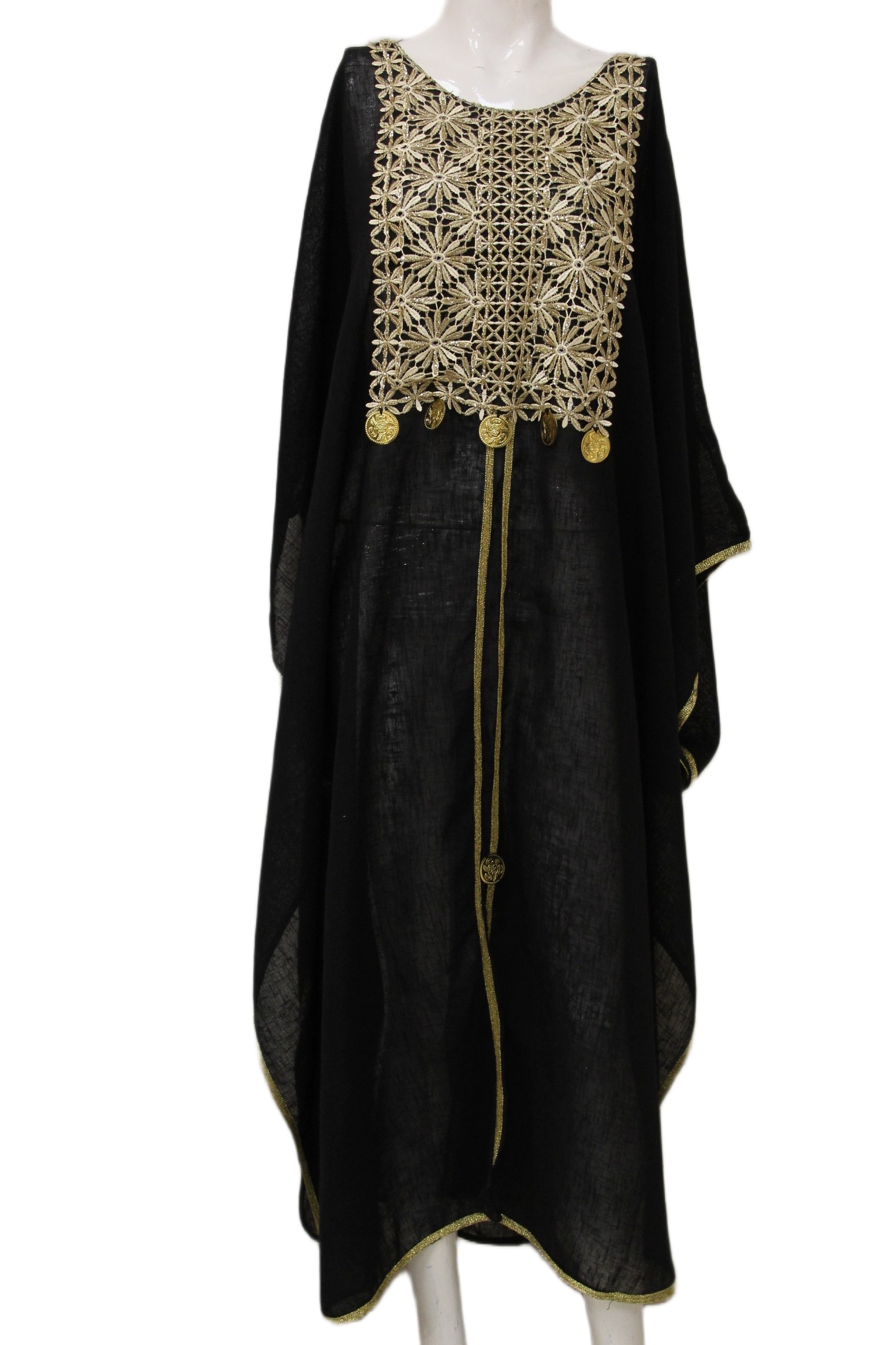 كاردجان وبنشوه كتان تطريز 5