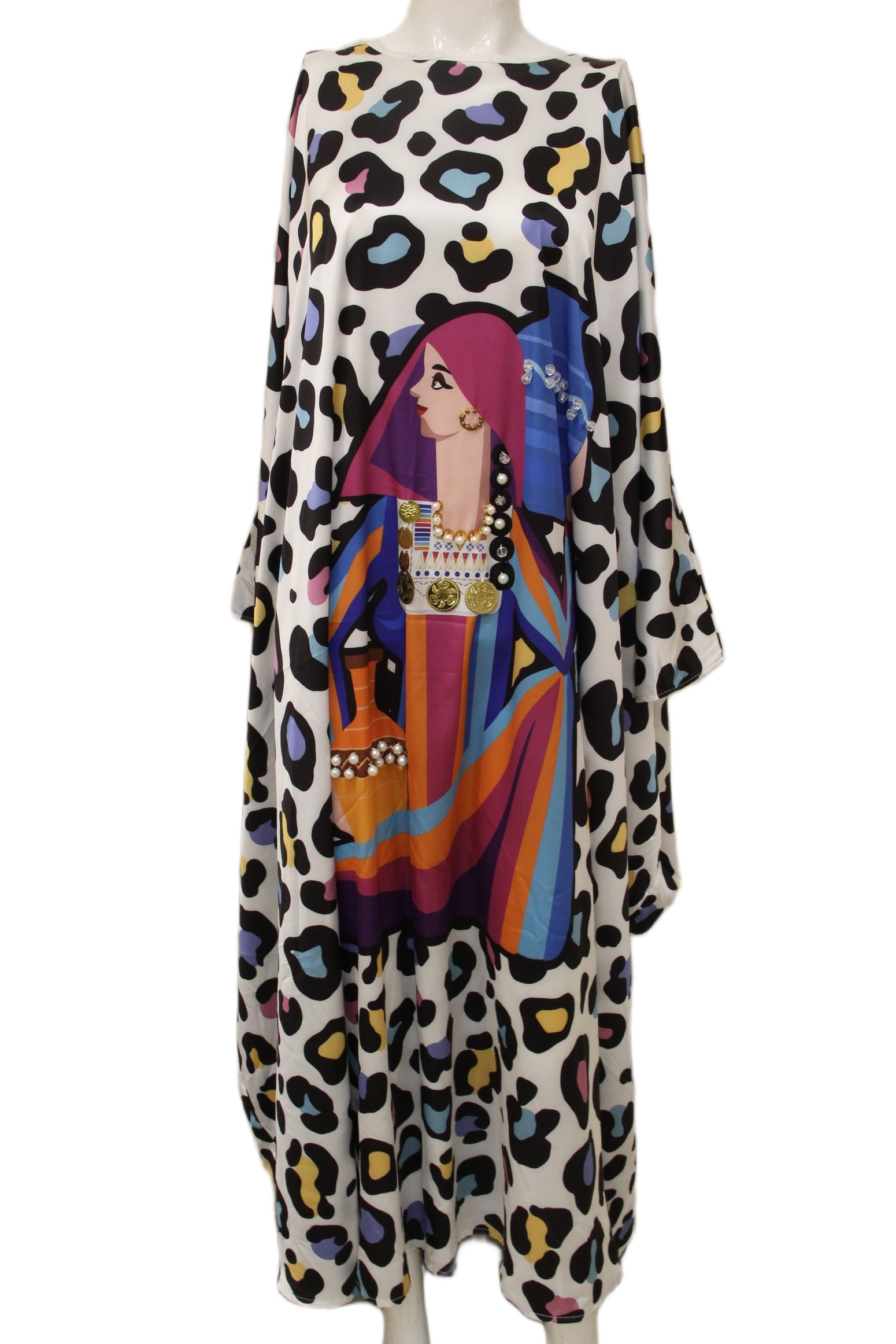 جلابية حرير فلاحات 10