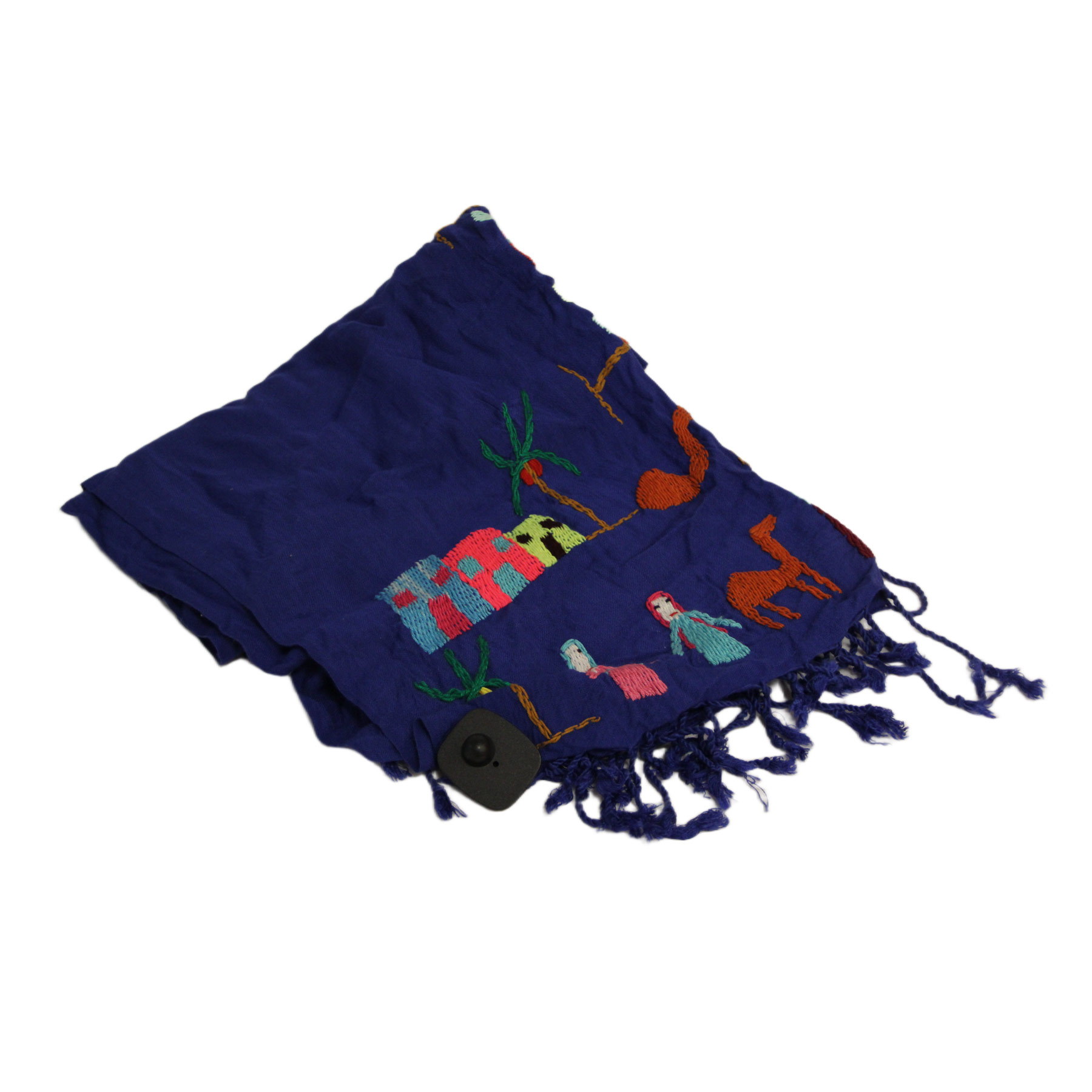 شال منسج قطن 1