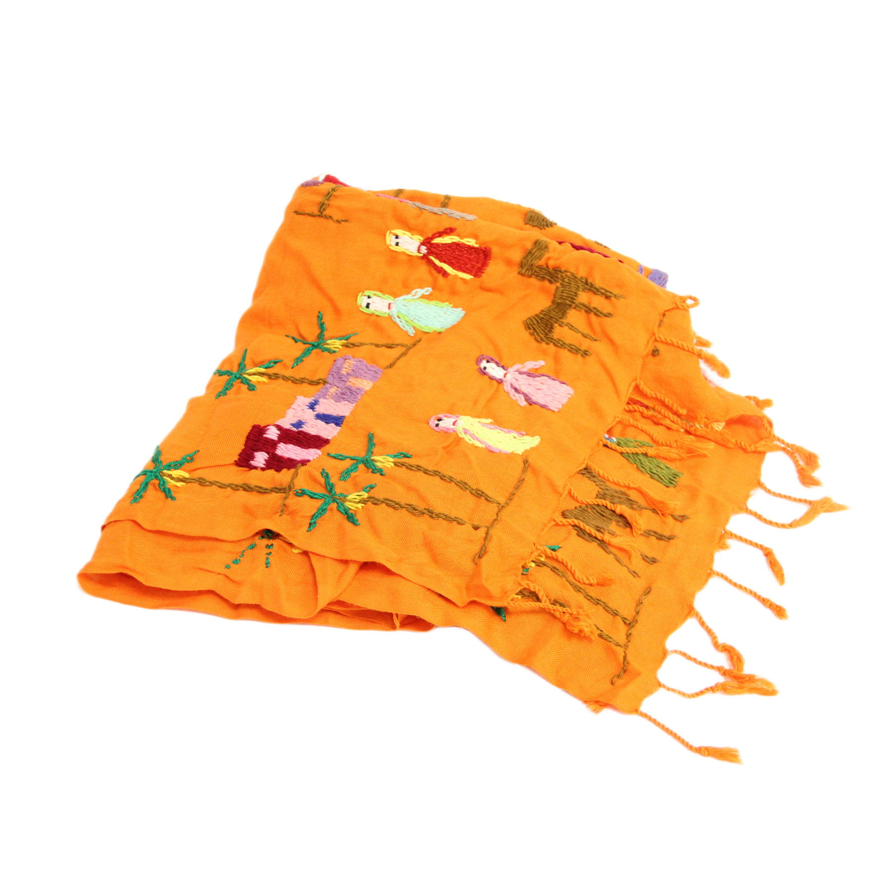 شال منسج قطن 5