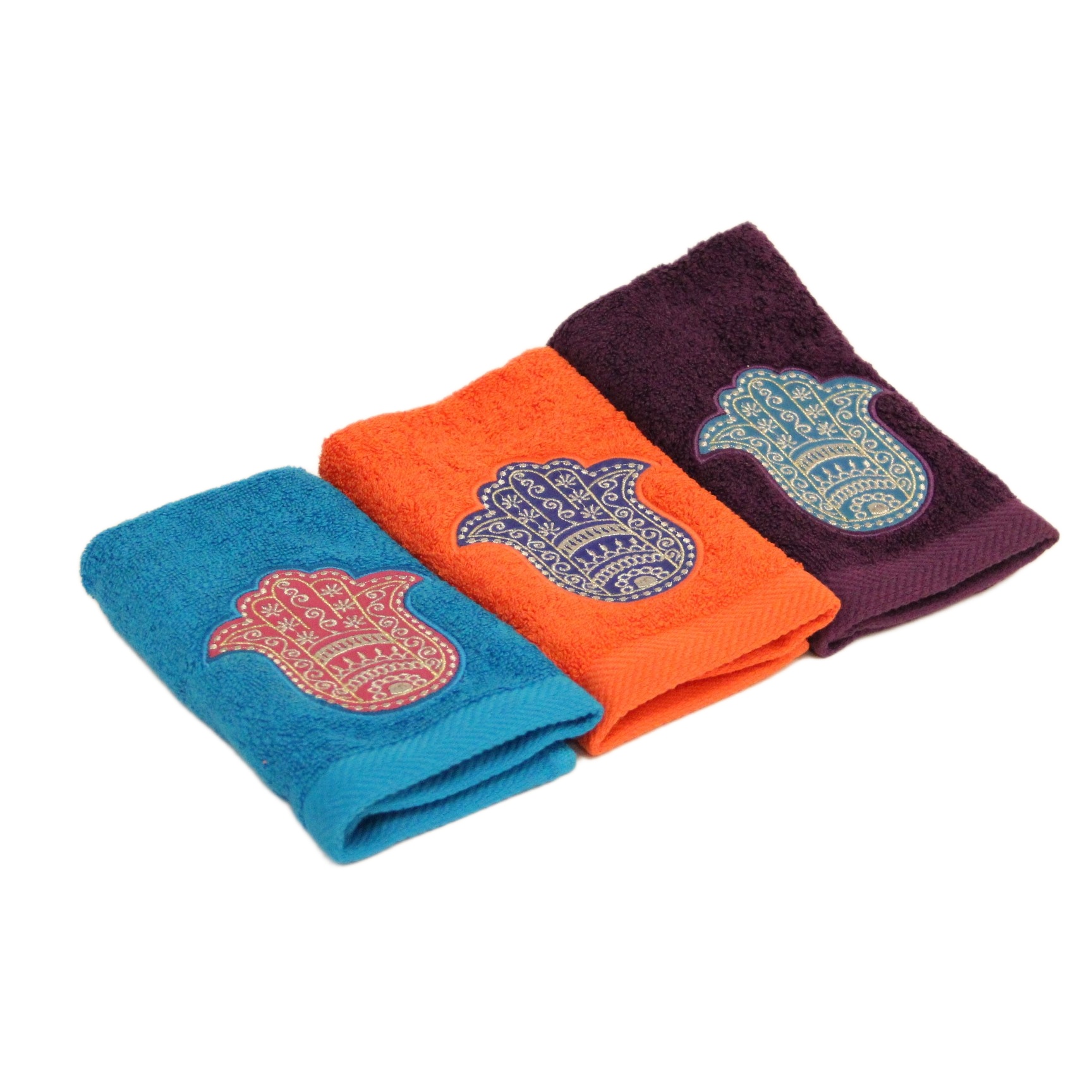 443C طقم كف كروشيه 3ق 30*30