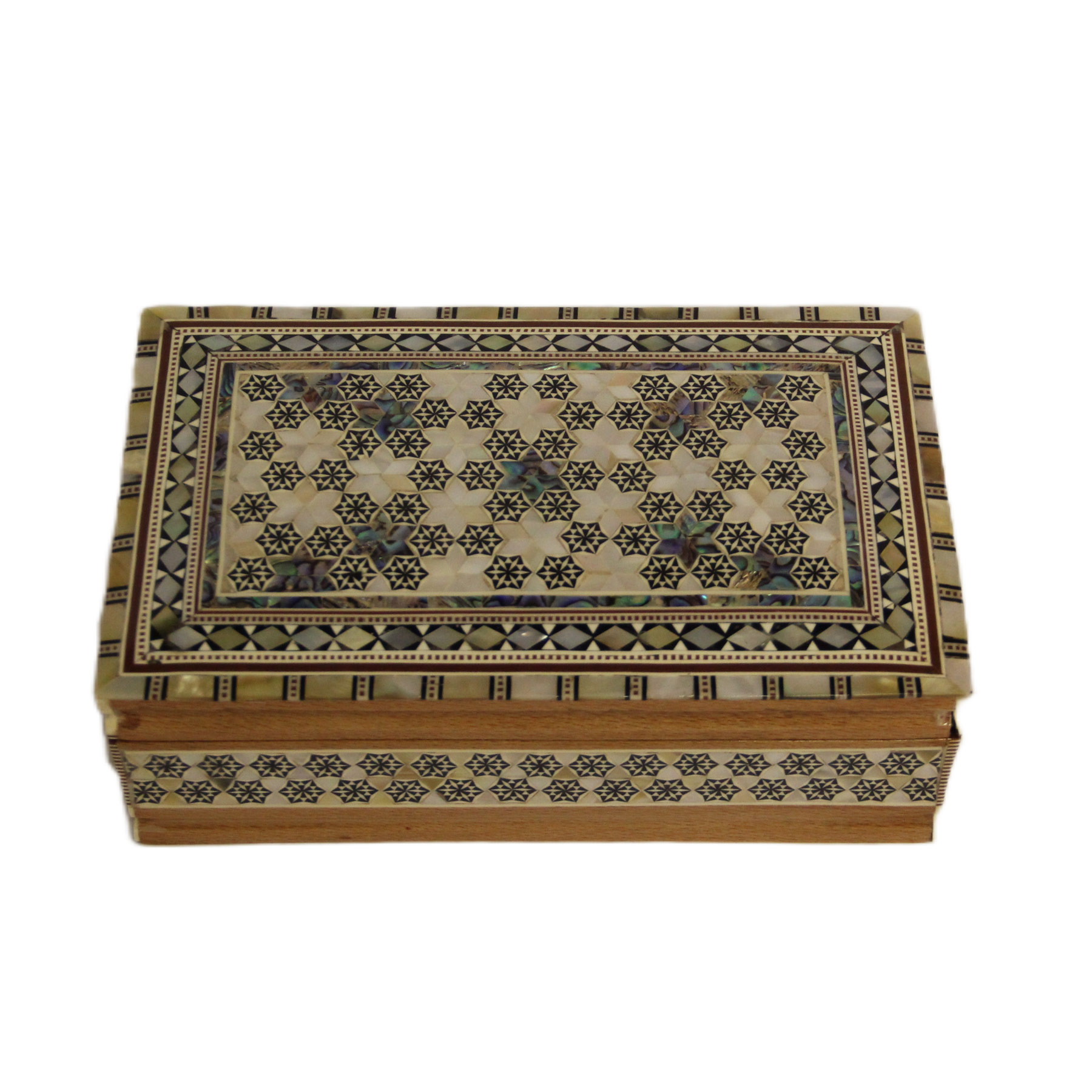 علبة نقش جوة و برة