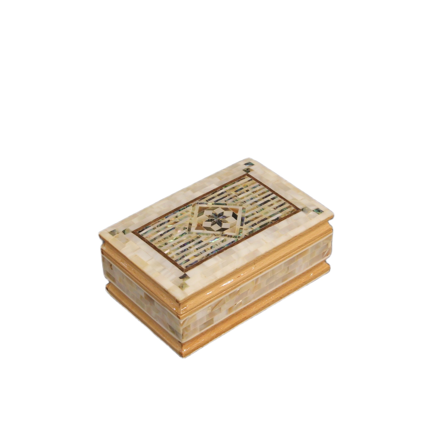 علبة صدف 16*11سم صدف جوة وبرة ميرزا