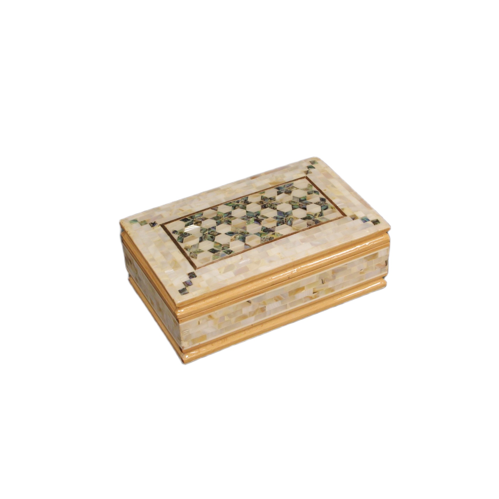 علبة صدف 20*13سم صدف جوة وبرة شعاير