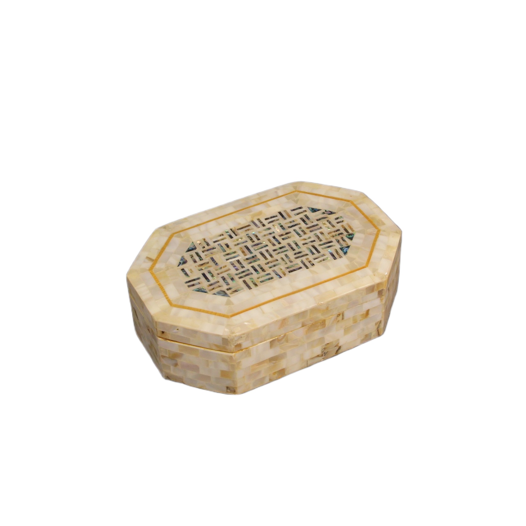 علبة صدف ثماني 22*14سم ميريز