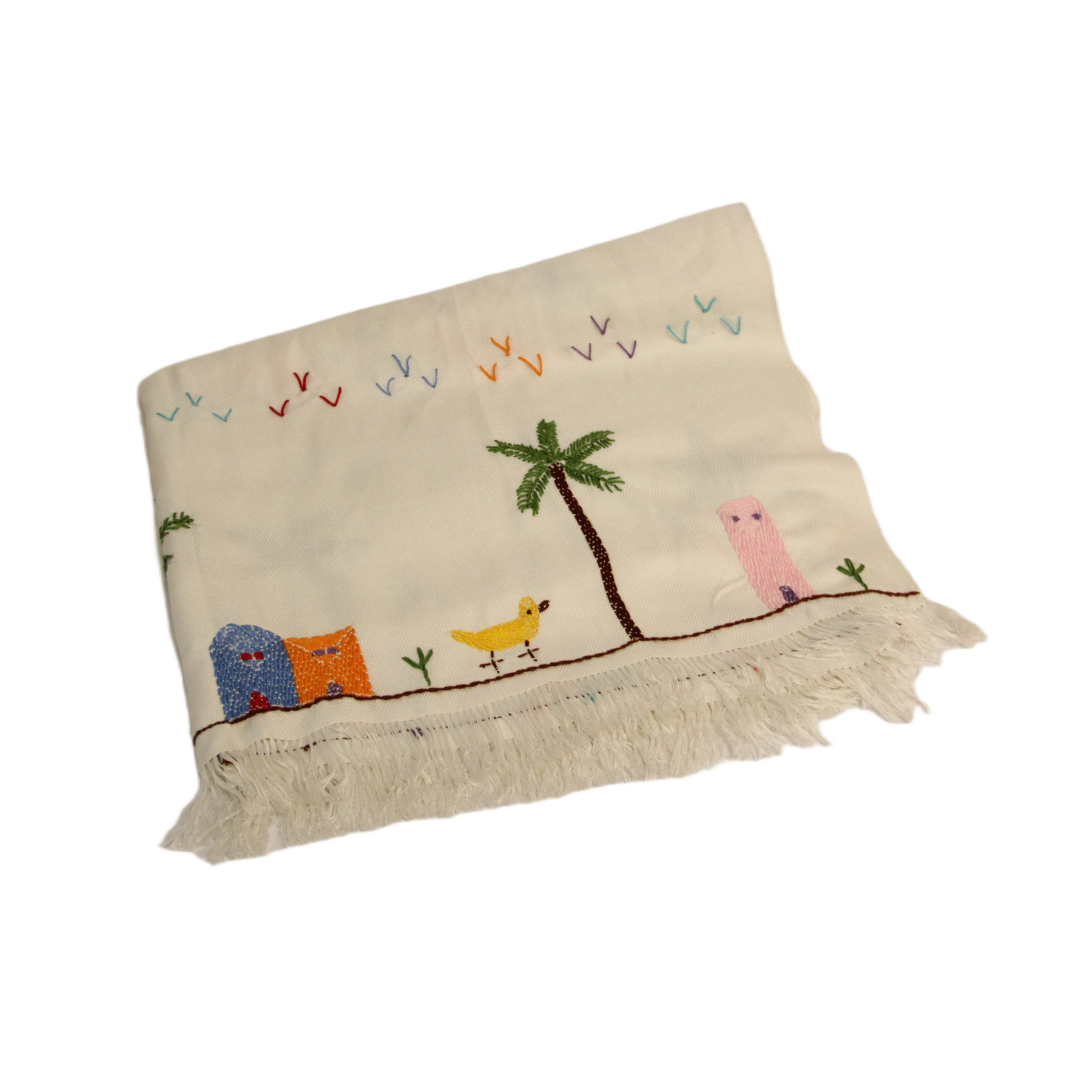 شال تطريز إيتامين أسود 2113166