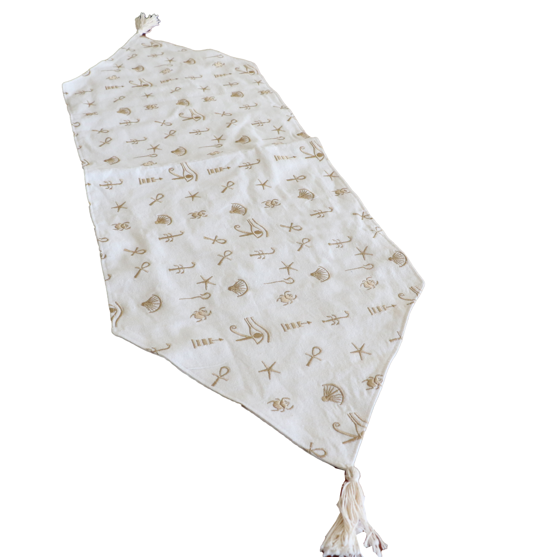 211421 مفرش تطريز فرعوني