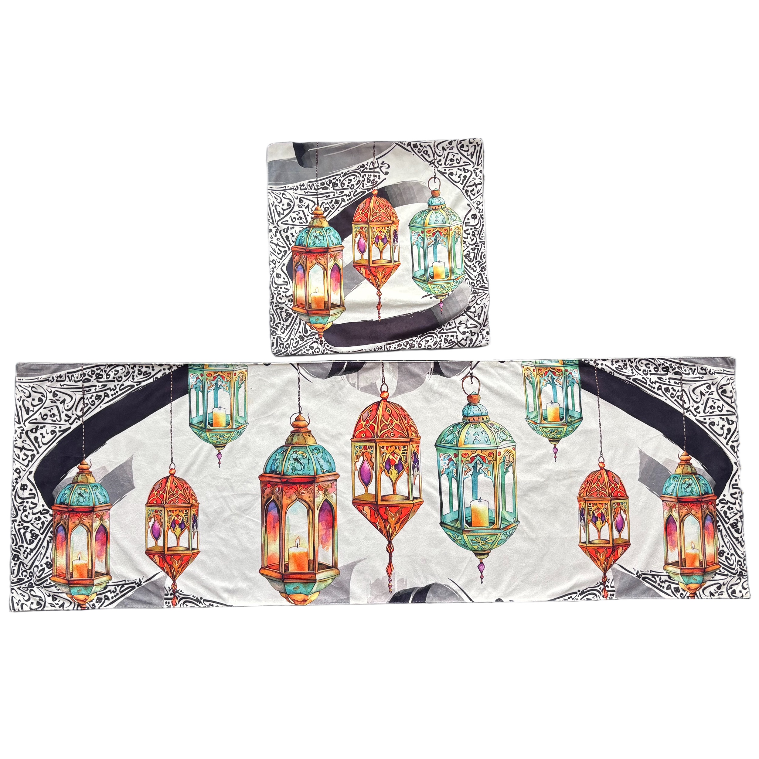 70316 A رنر طباعة رمضان و1 كوشن